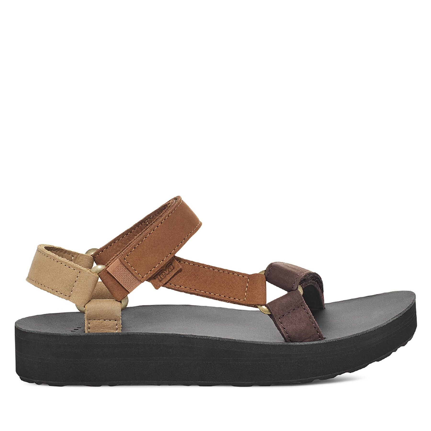 Teva Сандали Midform Universal Leather 1102435 Цветен - Pepit.bg