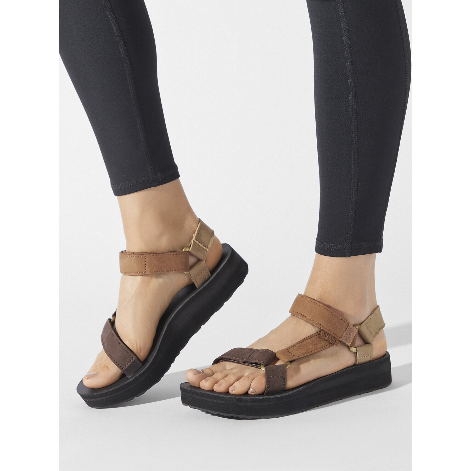 Teva Сандали Midform Universal Leather 1102435 Цветен - Pepit.bg