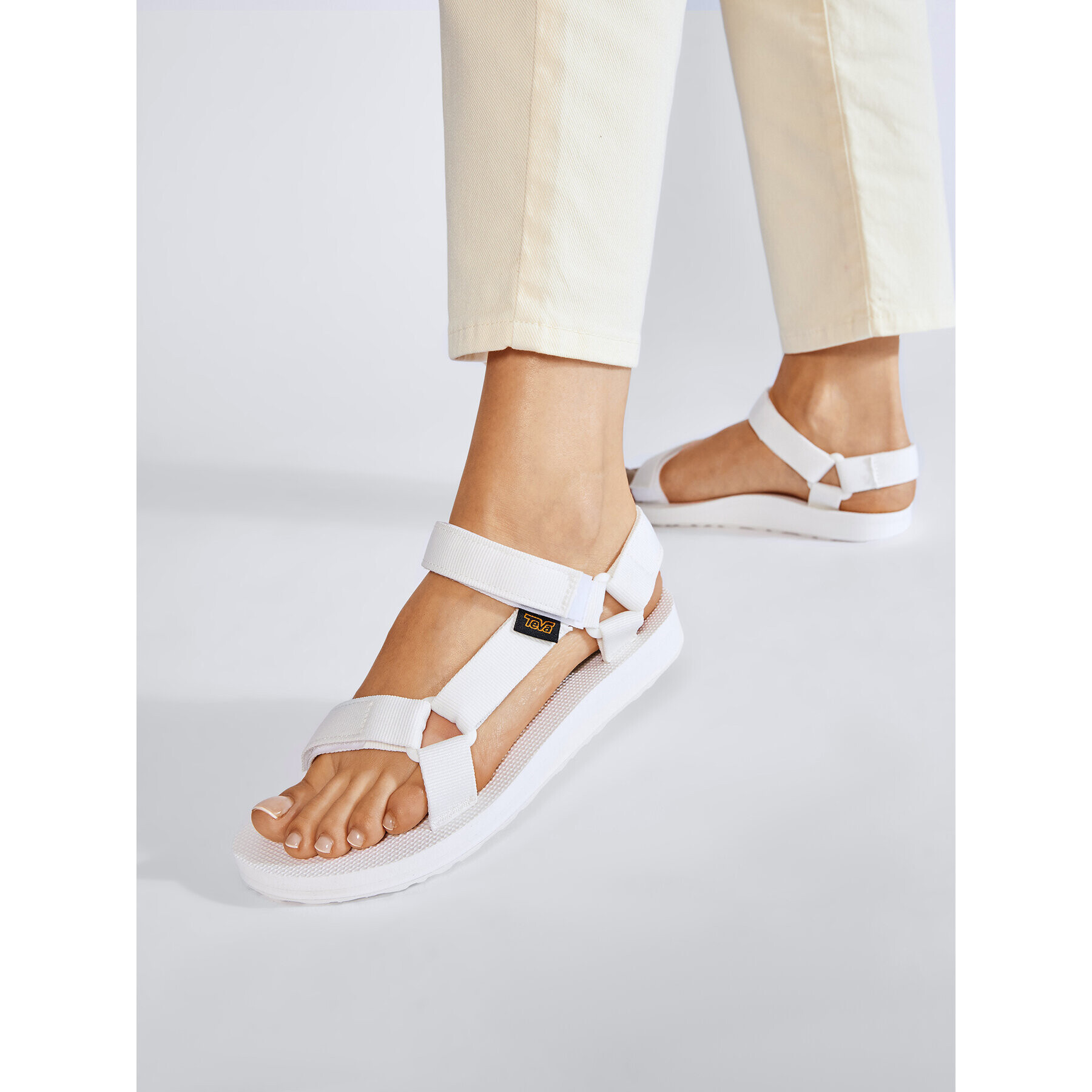 Teva Сандали Original Universal 1003987 Бял - Pepit.bg