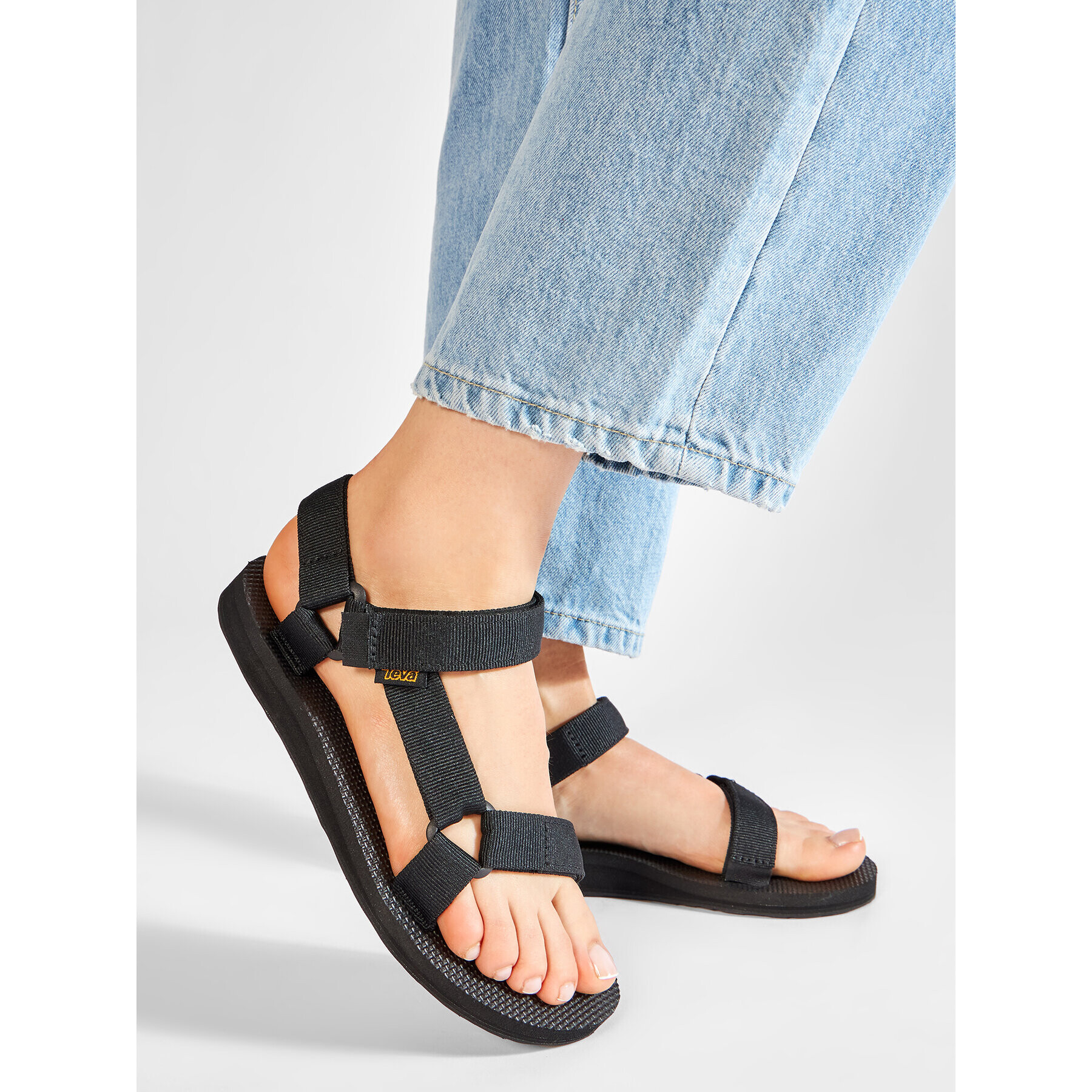 Teva Сандали Original Universal 1003987 Черен - Pepit.bg