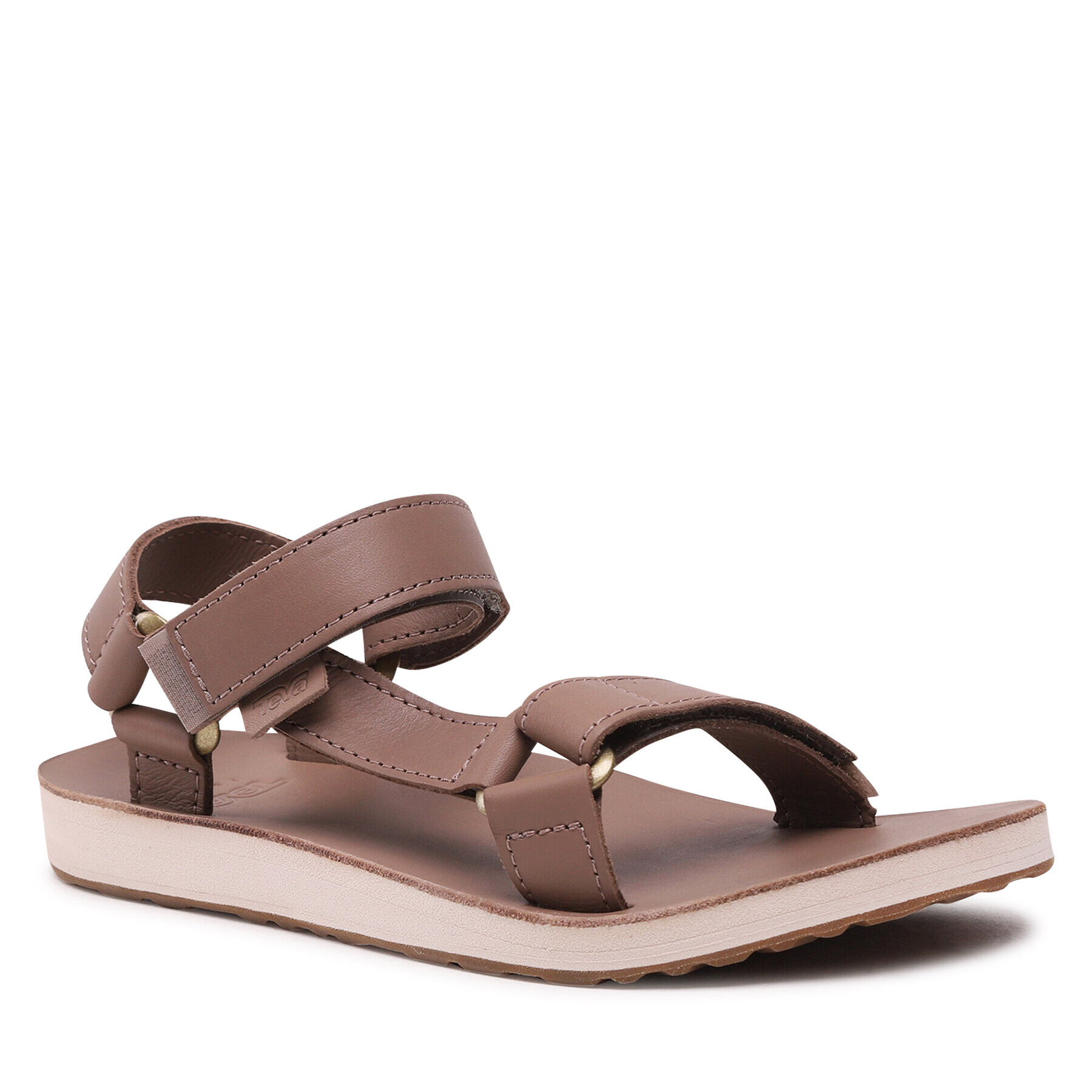 Teva Сандали Original Universal Leather 1116637 Кафяв - Pepit.bg