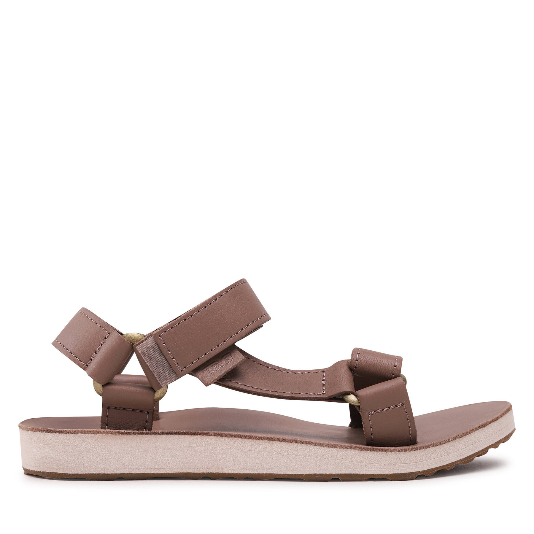 Teva Сандали Original Universal Leather 1116637 Кафяв - Pepit.bg