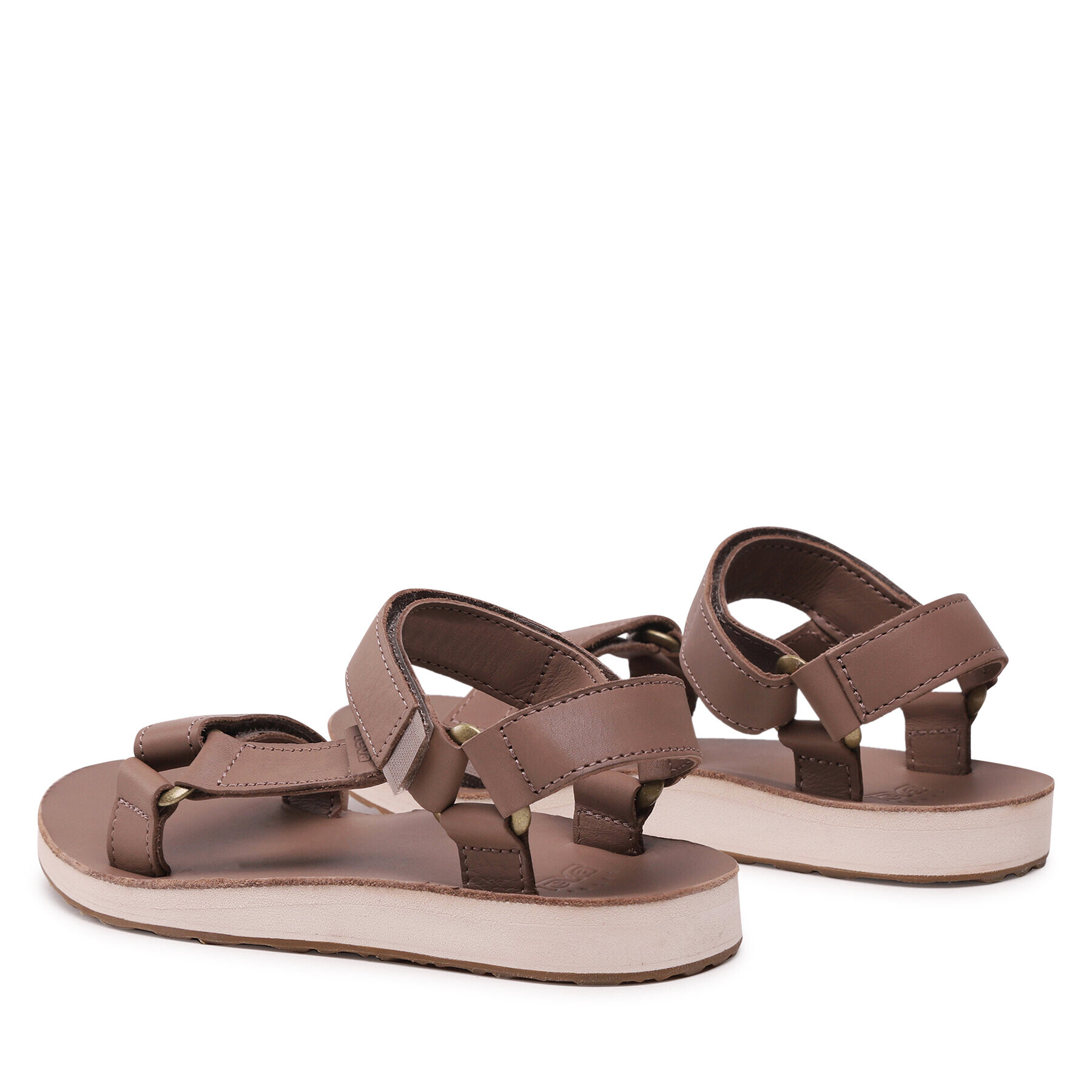 Teva Сандали Original Universal Leather 1116637 Кафяв - Pepit.bg
