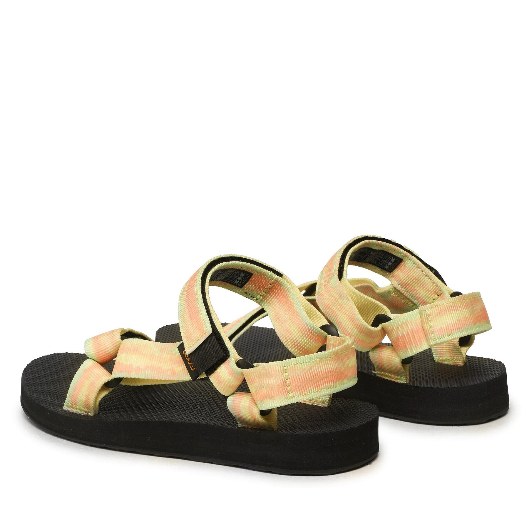 Teva Сандали Original Universal Tie-Dye 1124231 Коралов - Pepit.bg