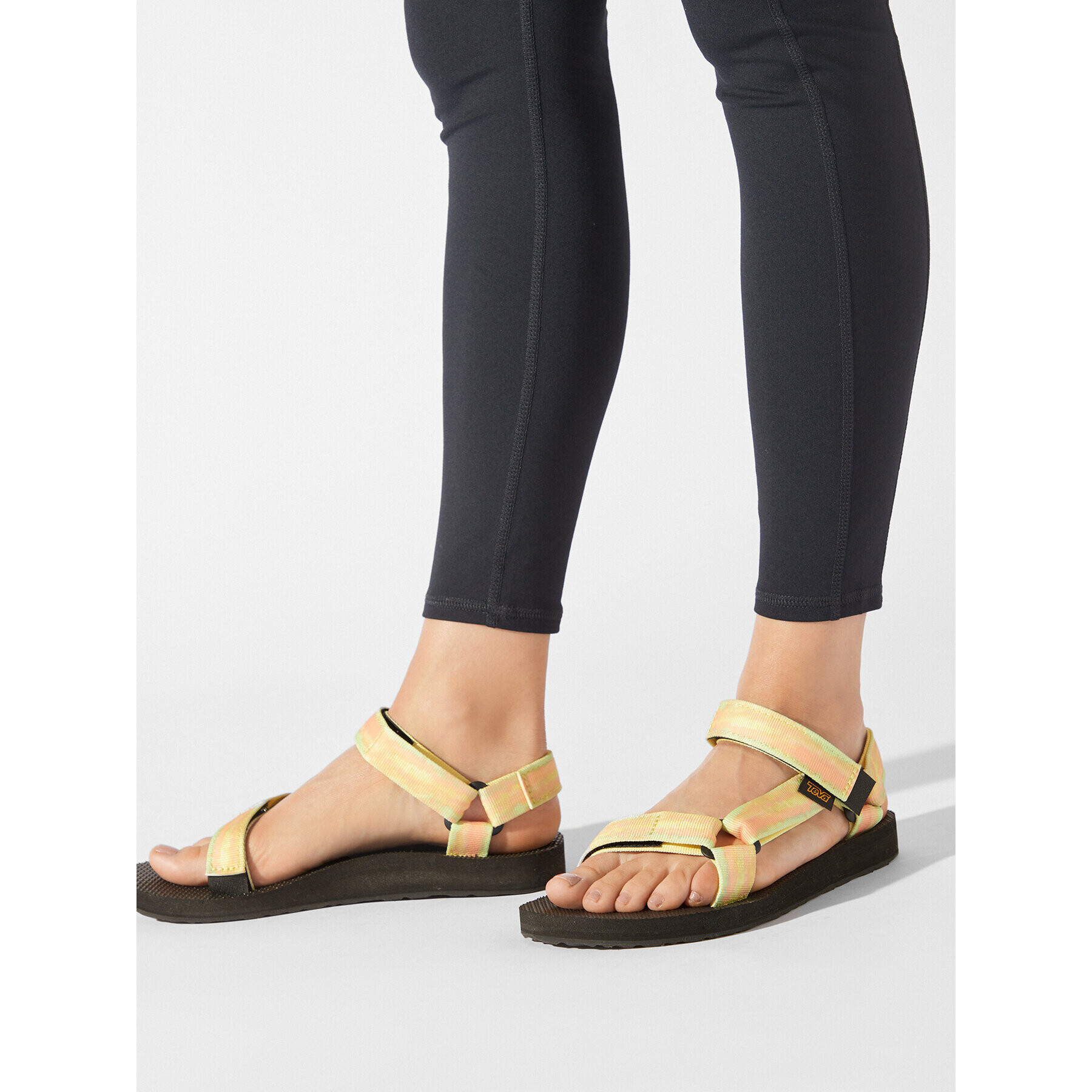 Teva Сандали Original Universal Tie-Dye 1124231 Коралов - Pepit.bg