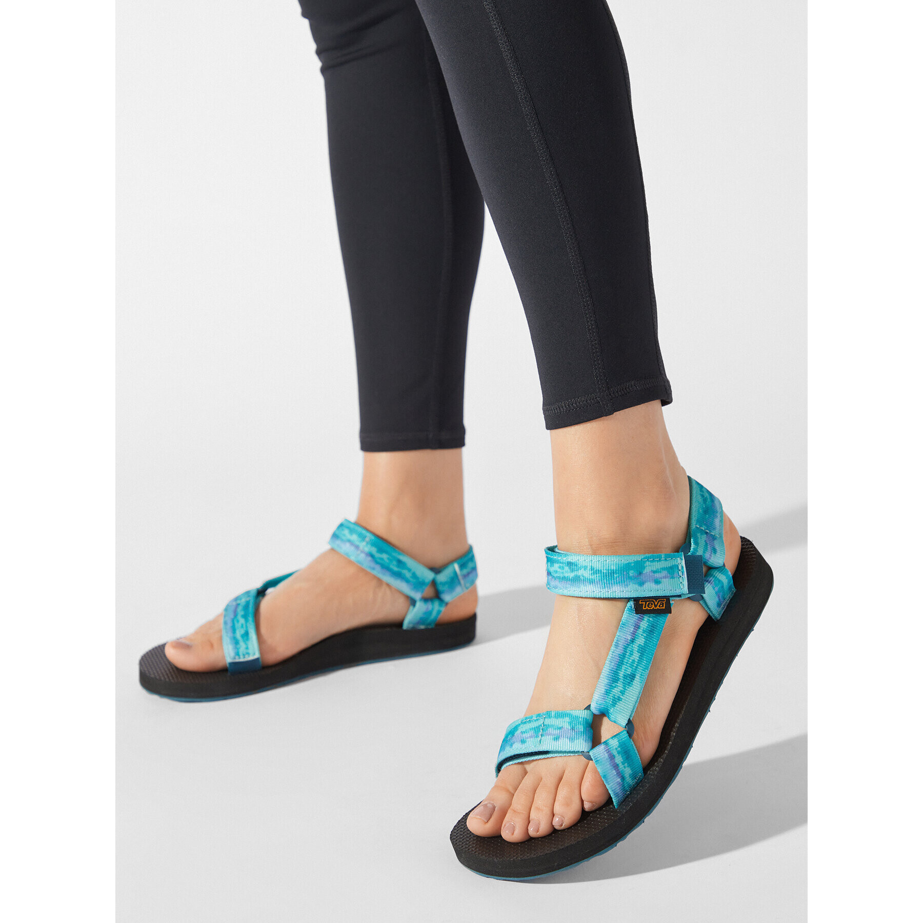 Teva Сандали Original Universal Tie-Dye 1124231 Коралов - Pepit.bg