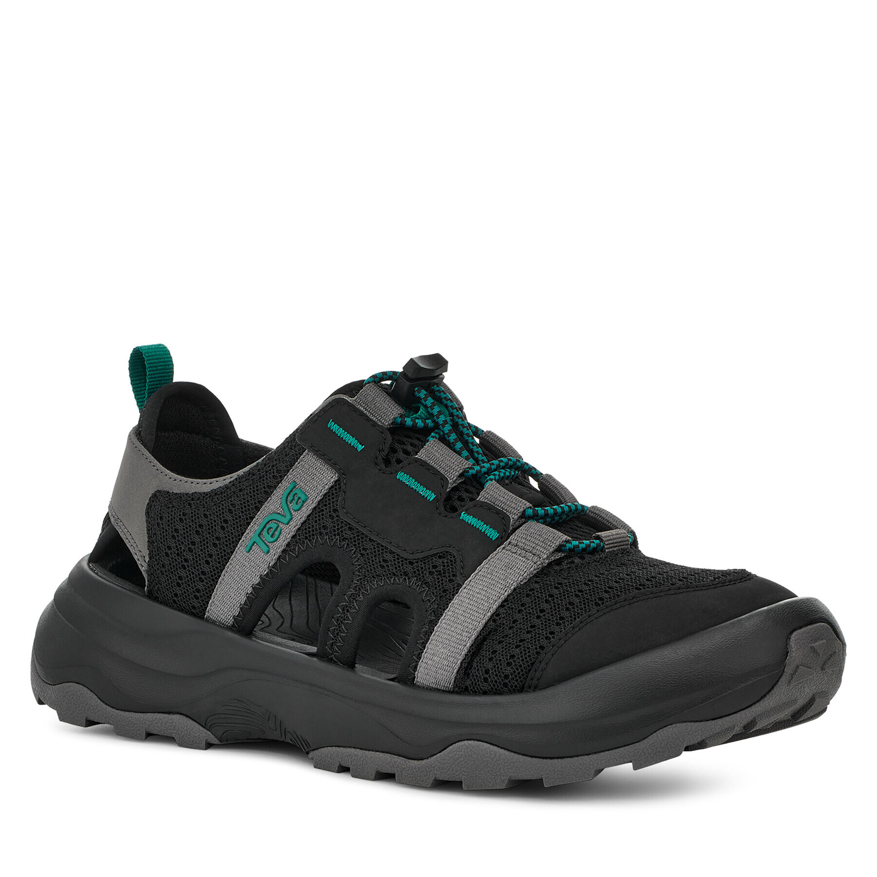 Teva Сандали Outflow CT 1134364 Черен - Pepit.bg