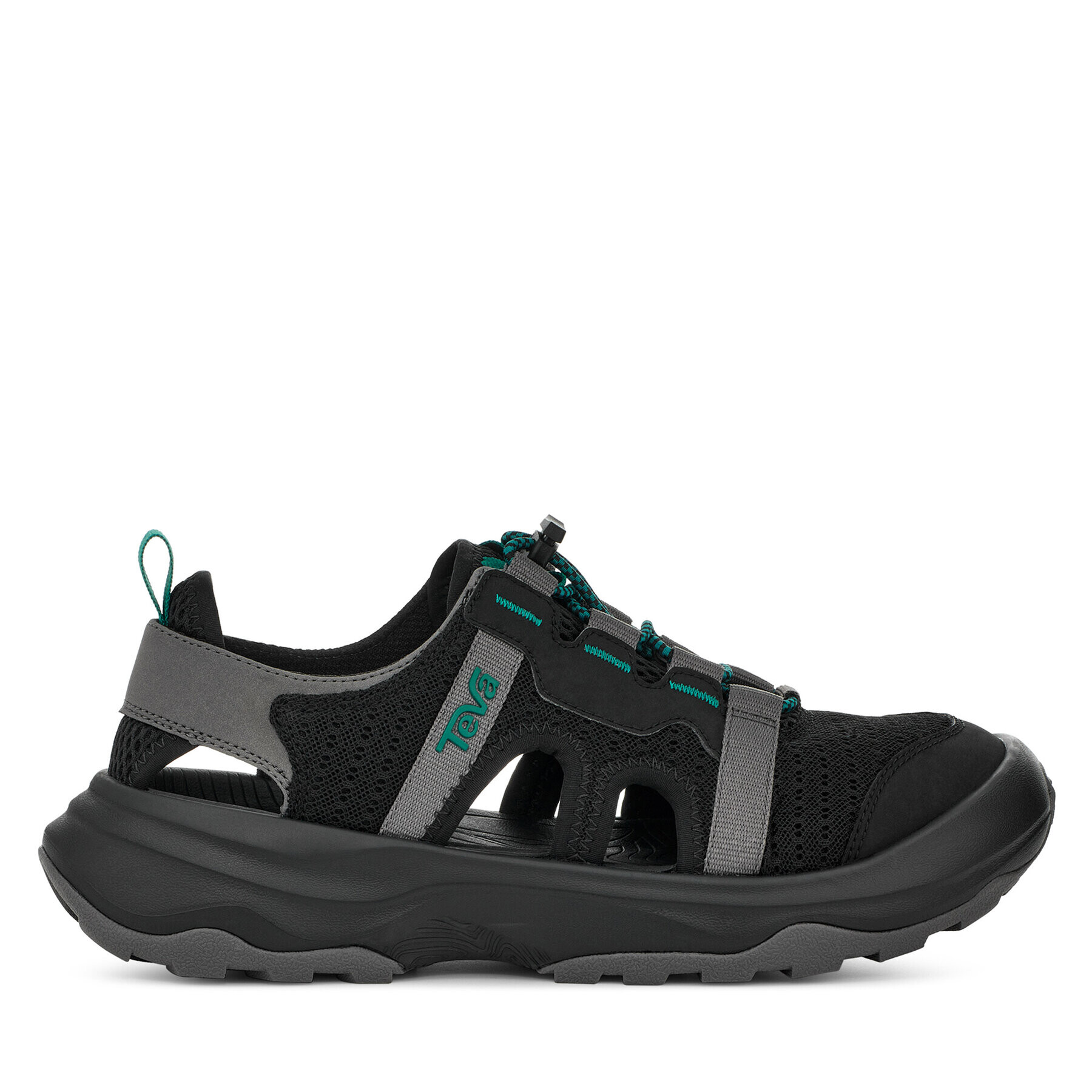 Teva Сандали Outflow CT 1134364 Черен - Pepit.bg