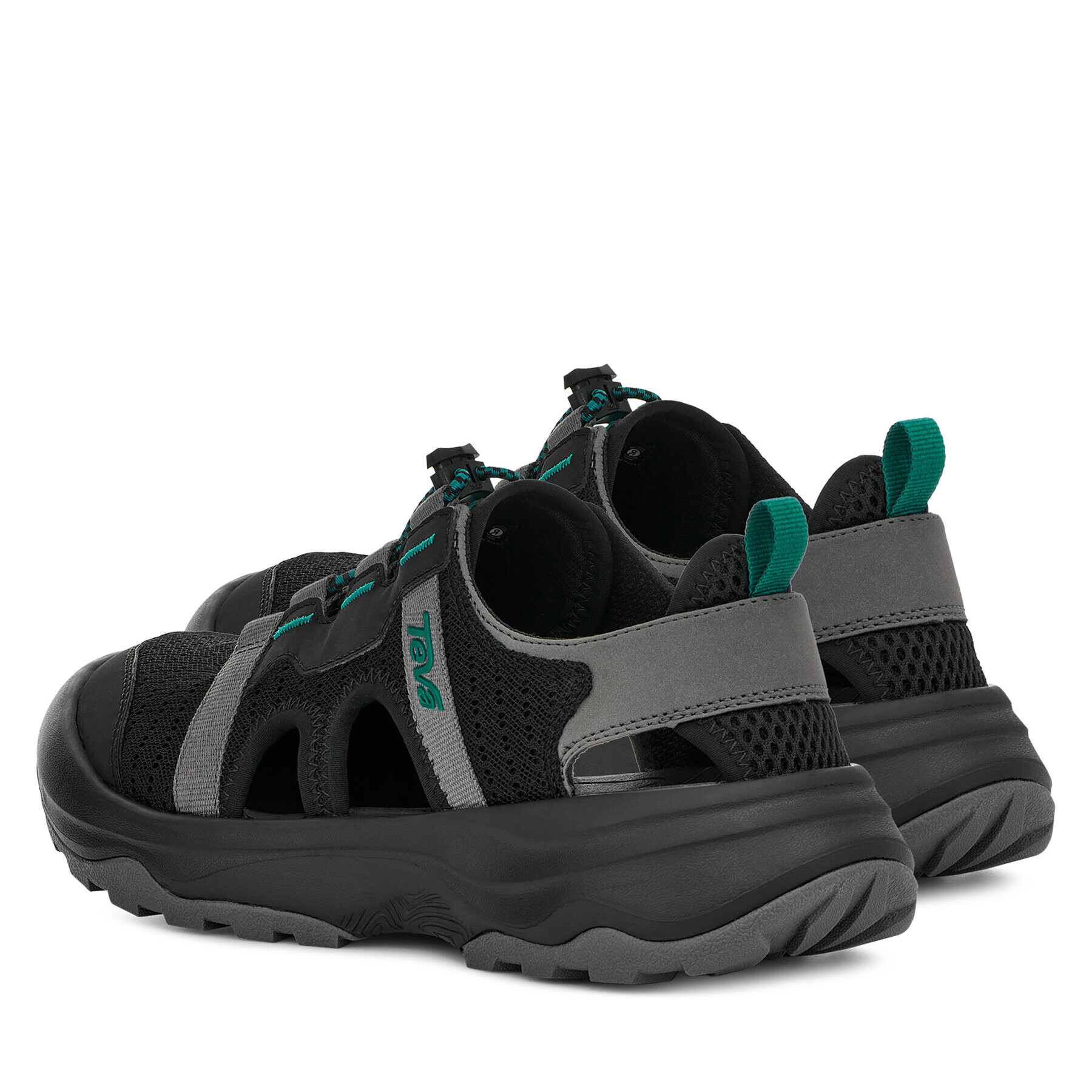 Teva Сандали Outflow CT 1134364 Черен - Pepit.bg