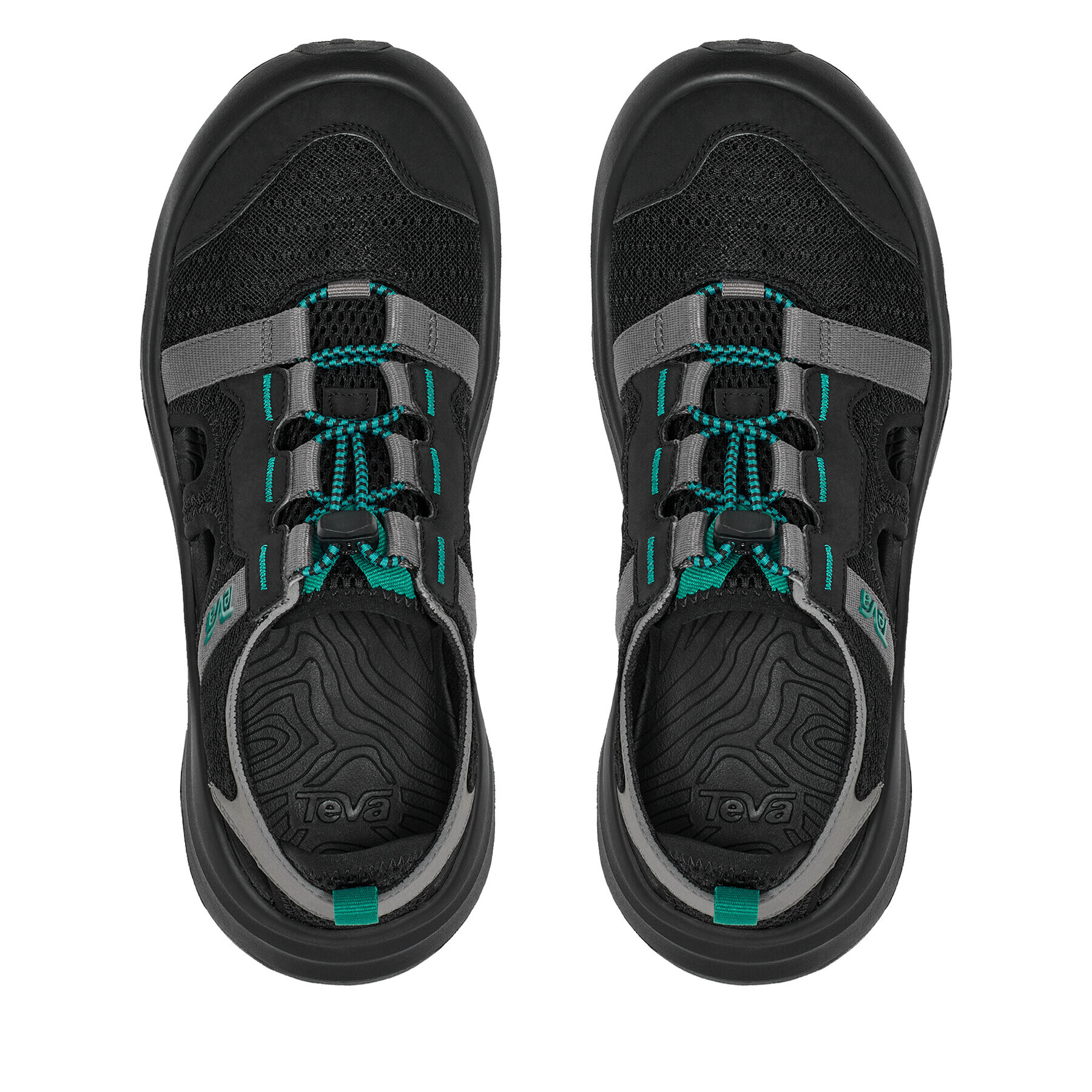 Teva Сандали Outflow CT 1134364 Черен - Pepit.bg