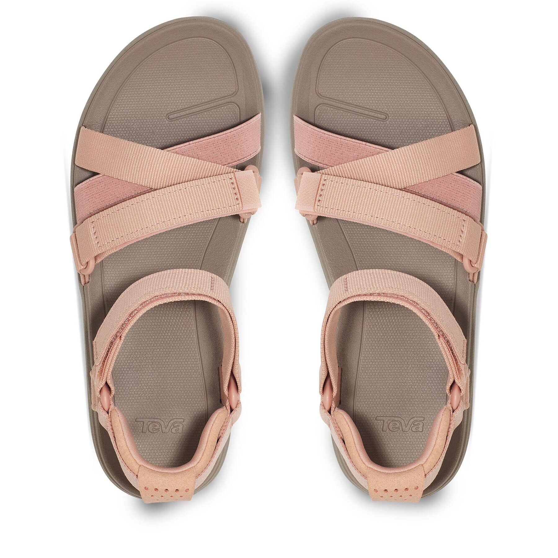 Teva Сандали Sanborn Mia 1116650 Кафяв - Pepit.bg