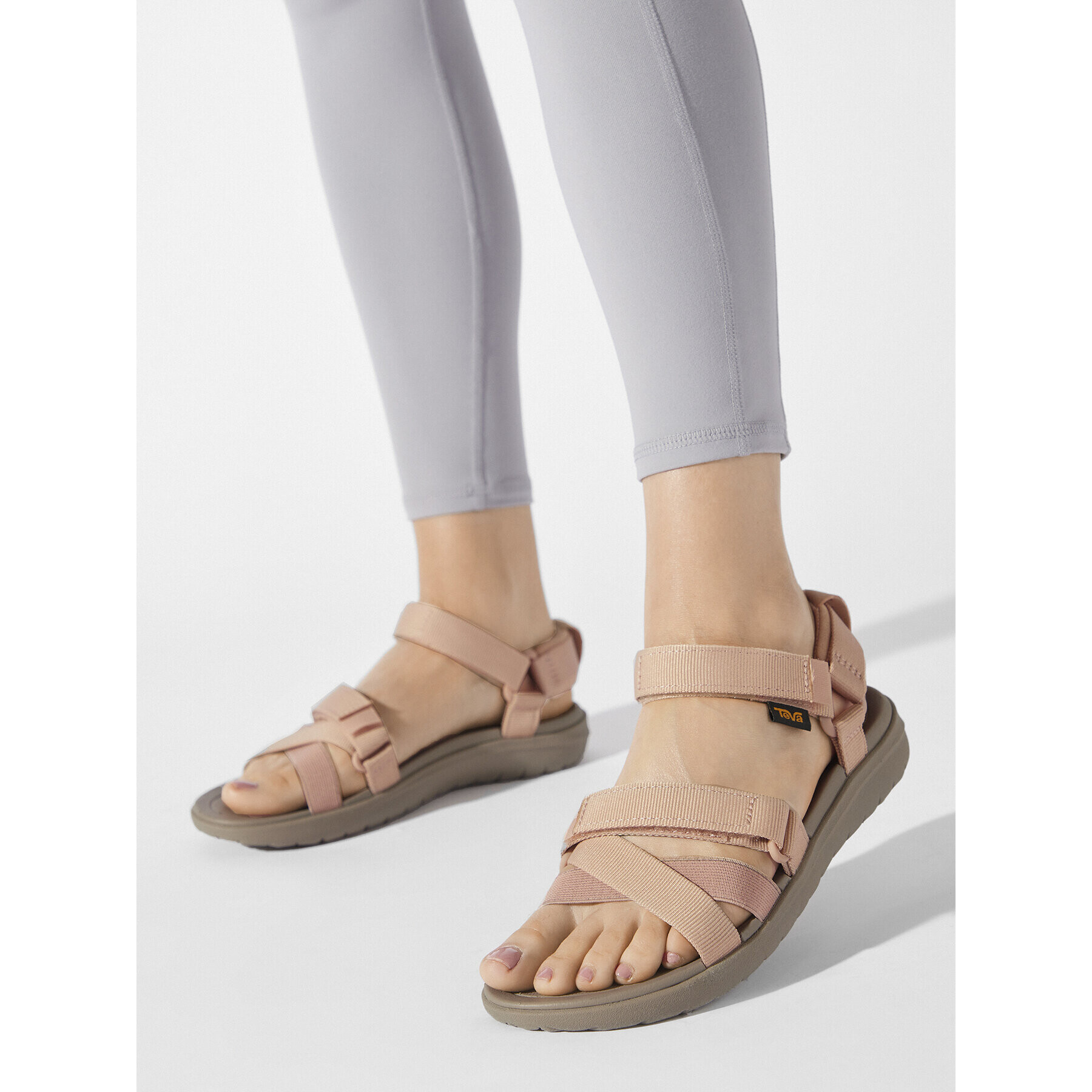 Teva Сандали Sanborn Mia 1116650 Кафяв - Pepit.bg