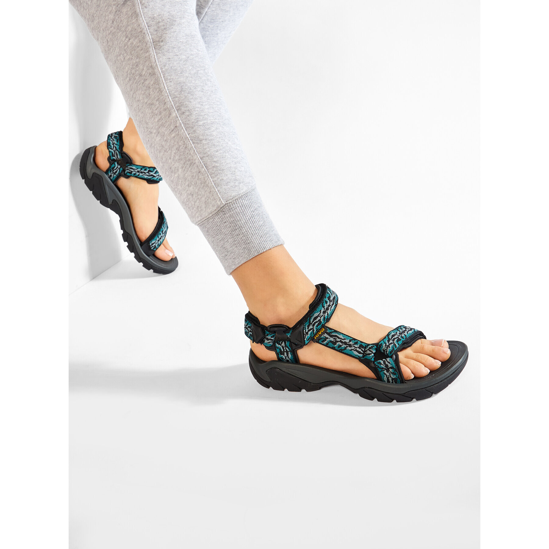Teva Сандали Terra Fi 5 Universal 1099443 Черен - Pepit.bg