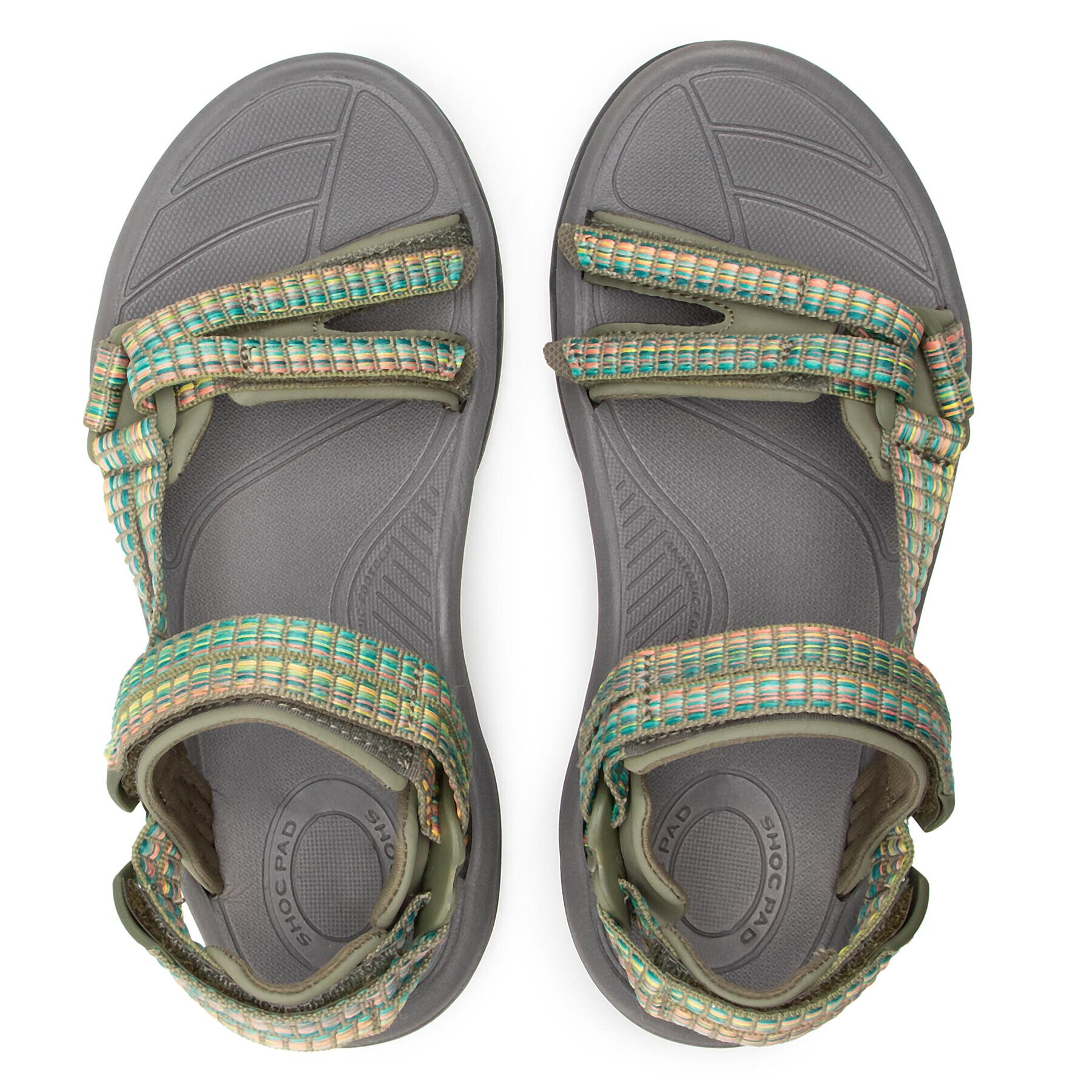 Teva Сандали Terra Fi Lite 1001474 Зелен - Pepit.bg