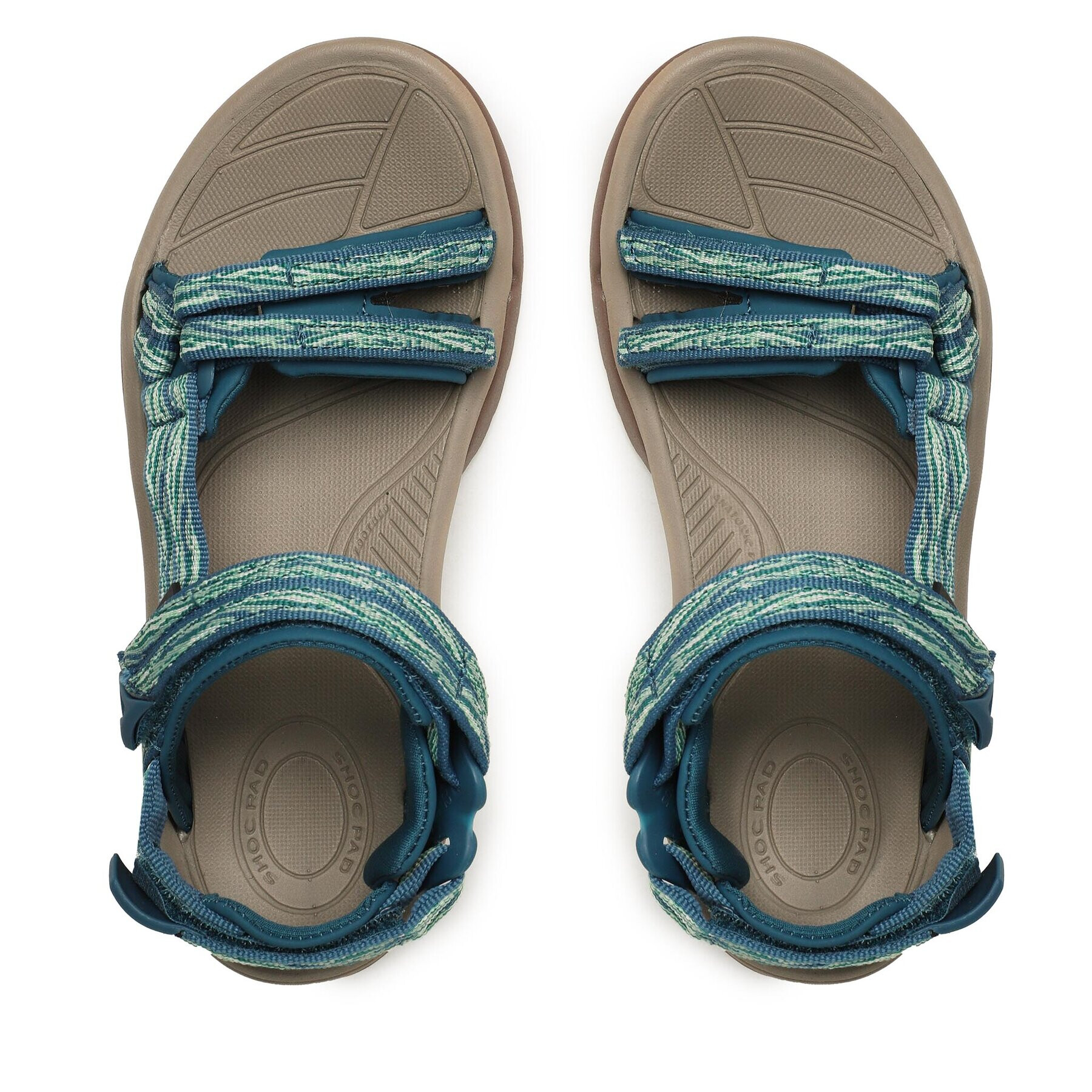 Teva Сандали Terra Fi Lite 1001474 Зелен - Pepit.bg