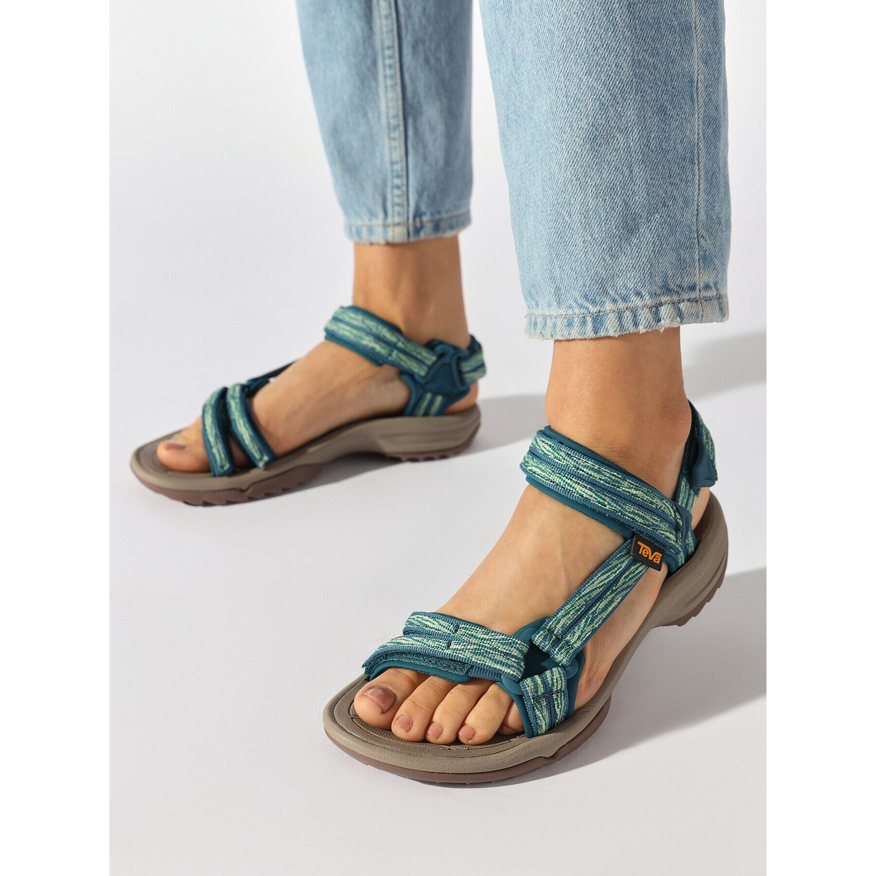 Teva Сандали Terra Fi Lite 1001474 Зелен - Pepit.bg