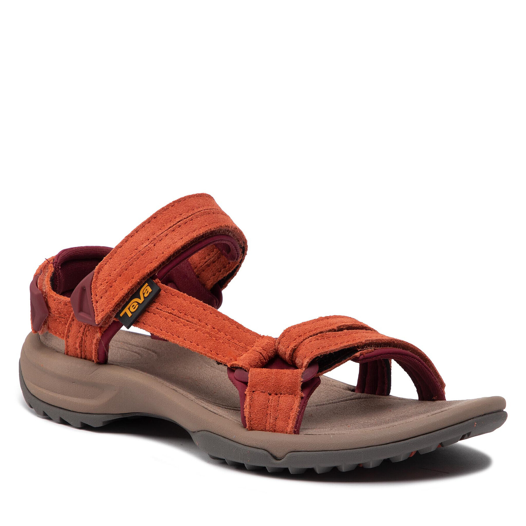 Teva Сандали Terra Fi Lite Suede 1124035 Оранжев - Pepit.bg