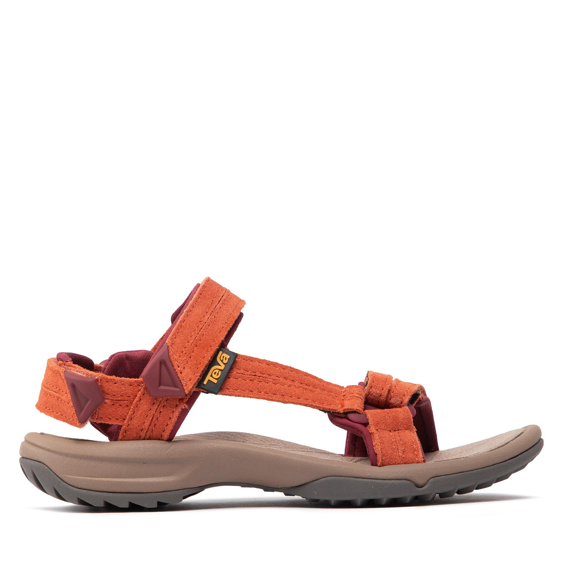 Teva Сандали Terra Fi Lite Suede 1124035 Оранжев - Pepit.bg