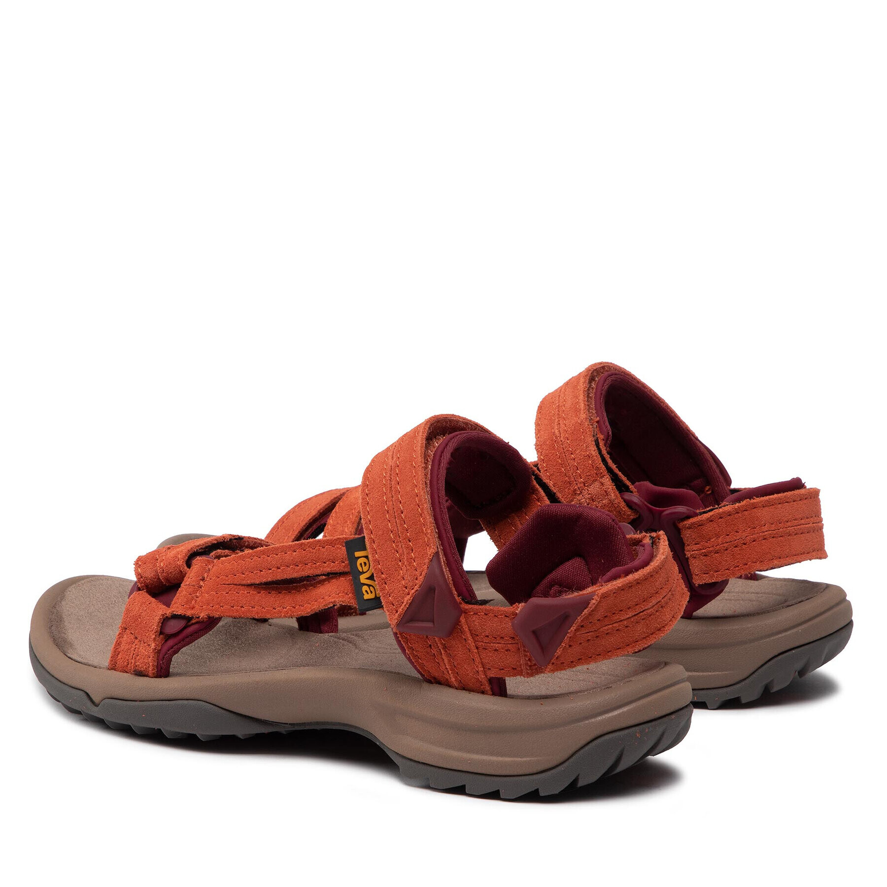 Teva Сандали Terra Fi Lite Suede 1124035 Оранжев - Pepit.bg
