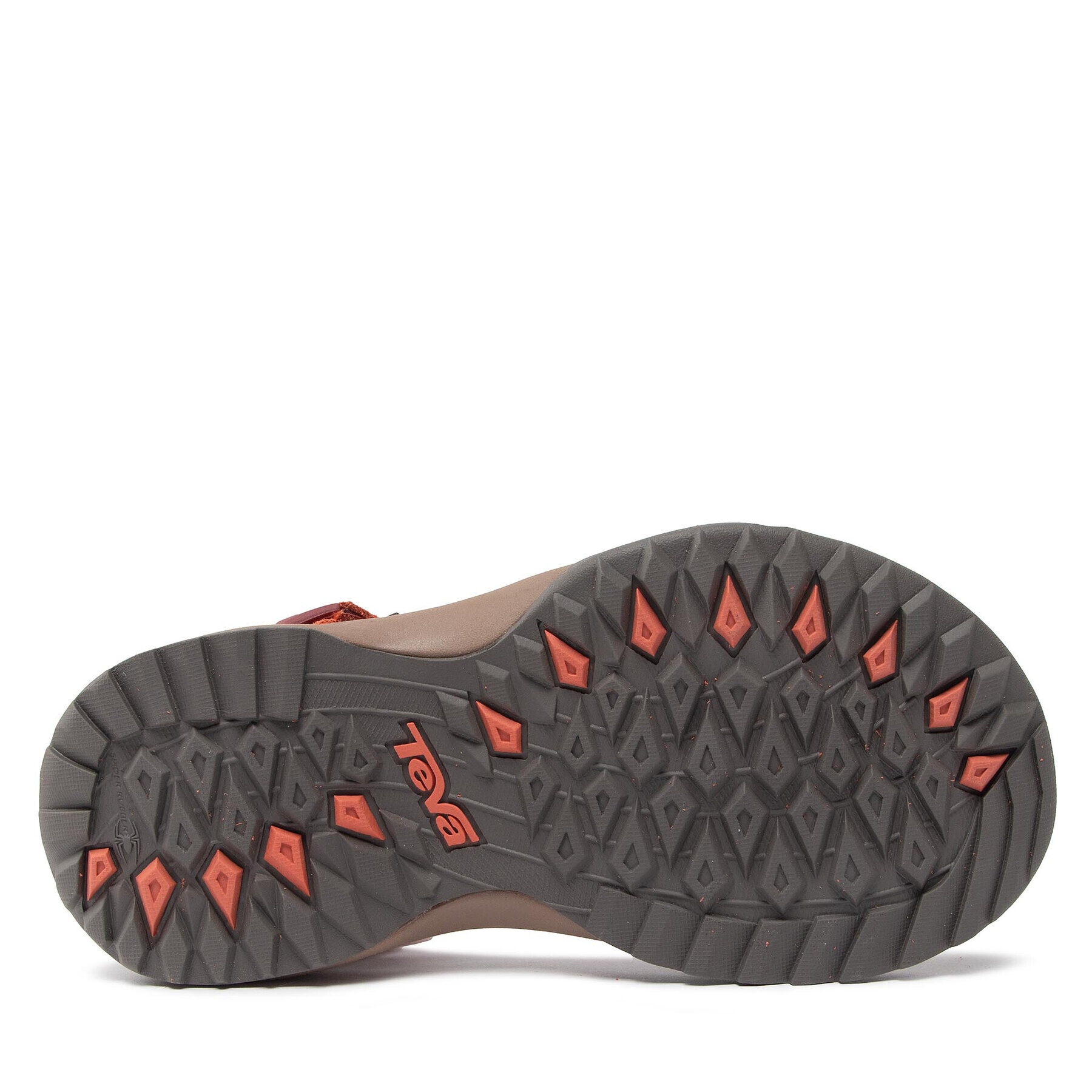 Teva Сандали Terra Fi Lite Suede 1124035 Оранжев - Pepit.bg