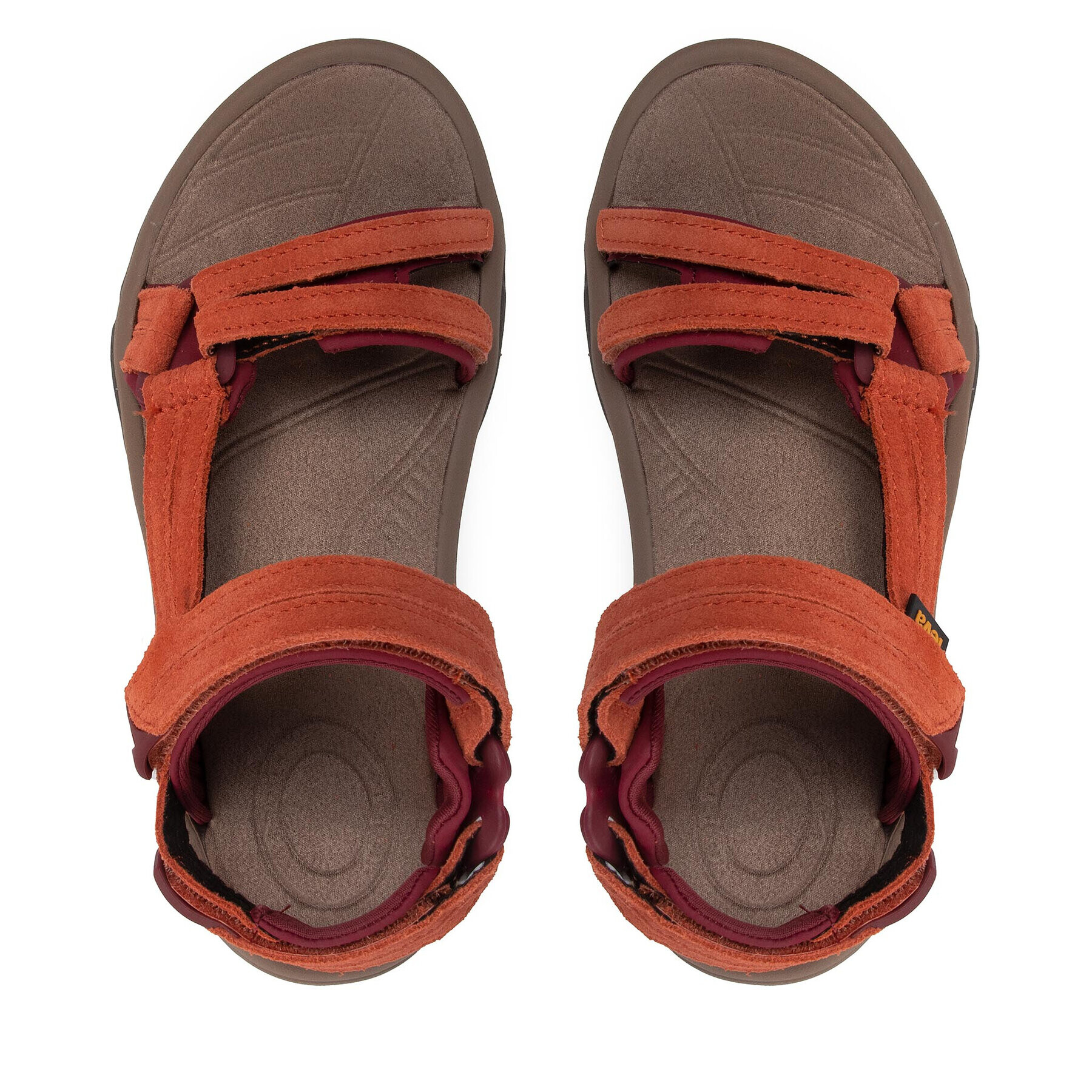 Teva Сандали Terra Fi Lite Suede 1124035 Оранжев - Pepit.bg