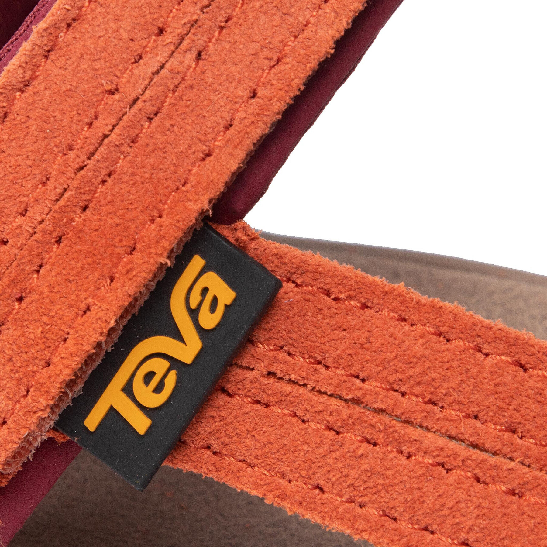 Teva Сандали Terra Fi Lite Suede 1124035 Оранжев - Pepit.bg