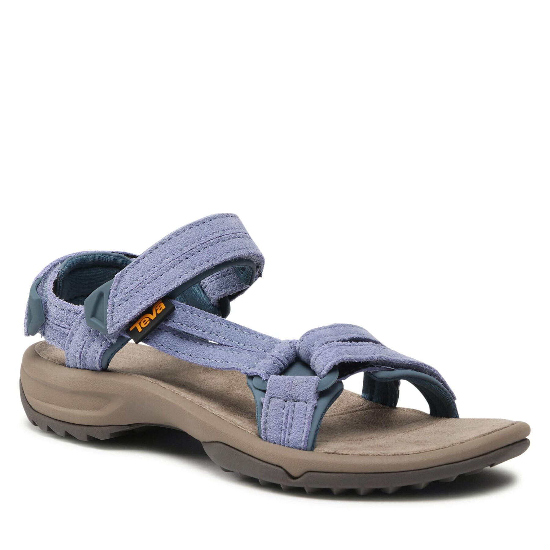 Teva Сандали Terra Fl Lite Suede 1124035 Виолетов - Pepit.bg