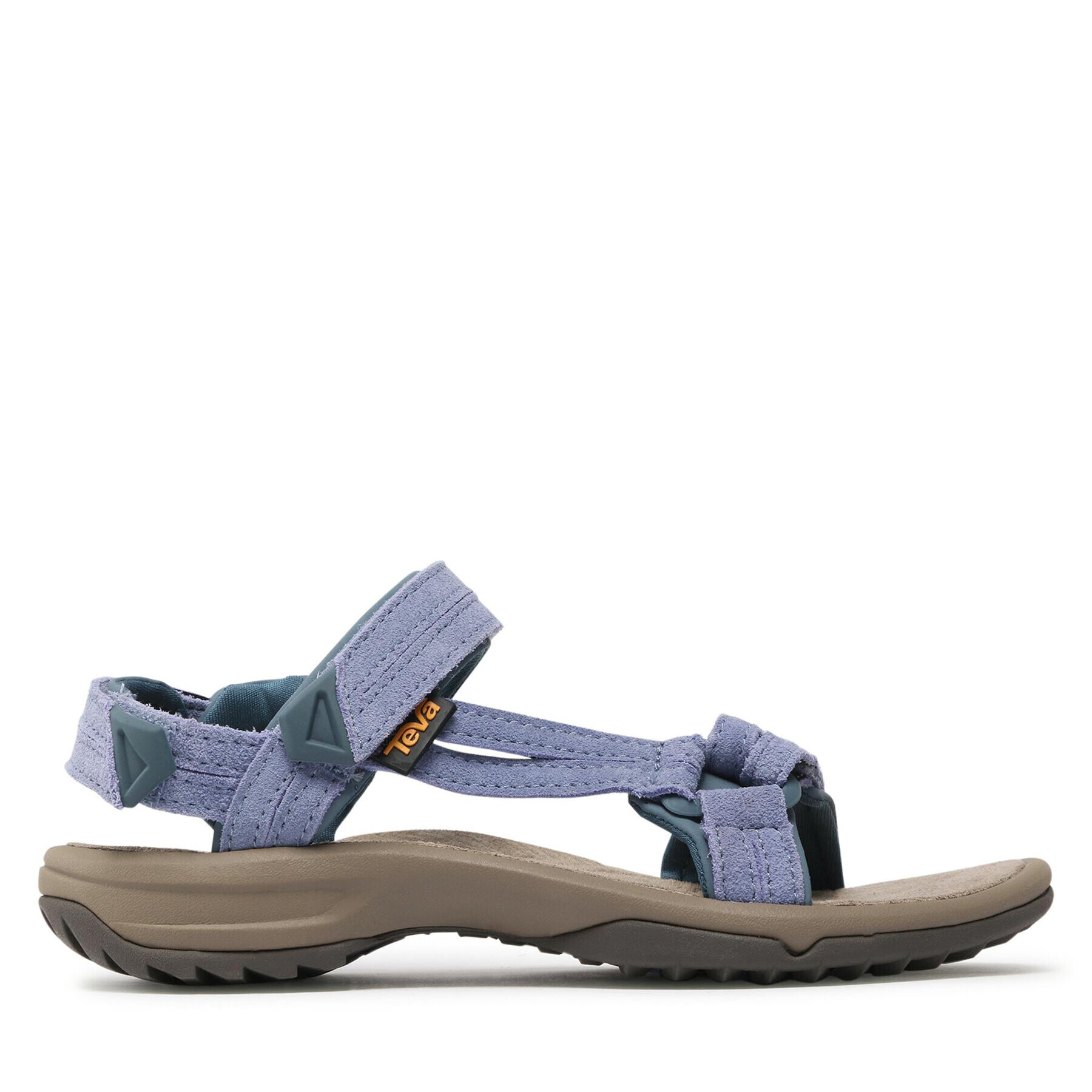 Teva Сандали Terra Fl Lite Suede 1124035 Виолетов - Pepit.bg