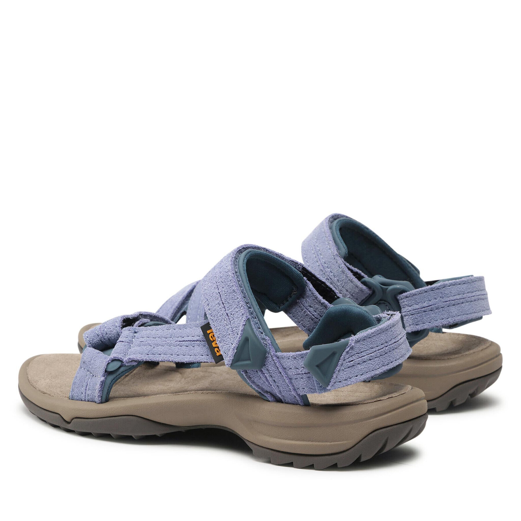 Teva Сандали Terra Fl Lite Suede 1124035 Виолетов - Pepit.bg