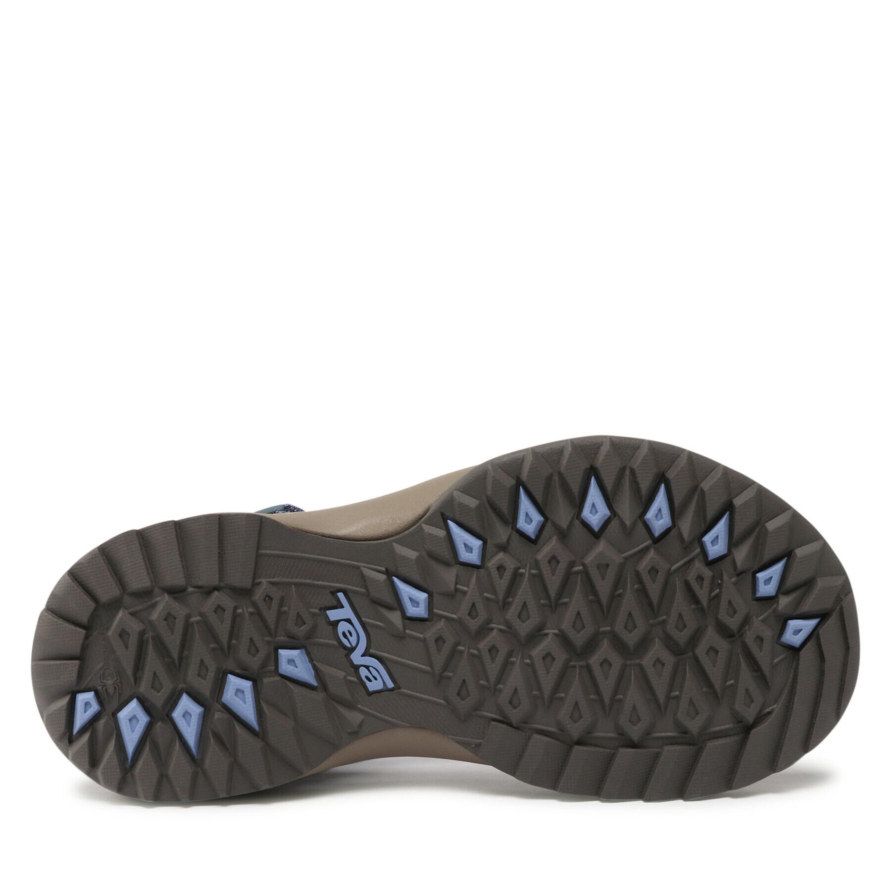 Teva Сандали Terra Fl Lite Suede 1124035 Виолетов - Pepit.bg