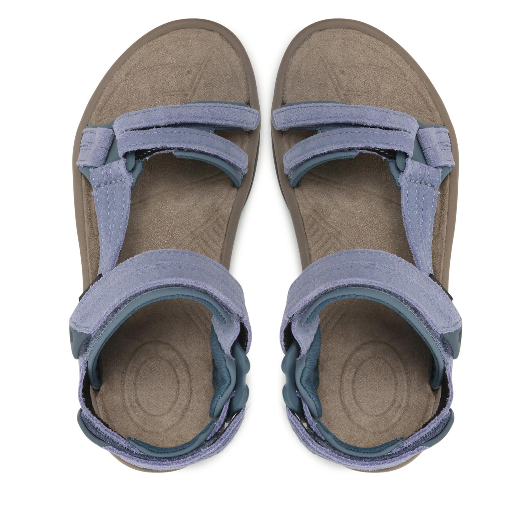 Teva Сандали Terra Fl Lite Suede 1124035 Виолетов - Pepit.bg
