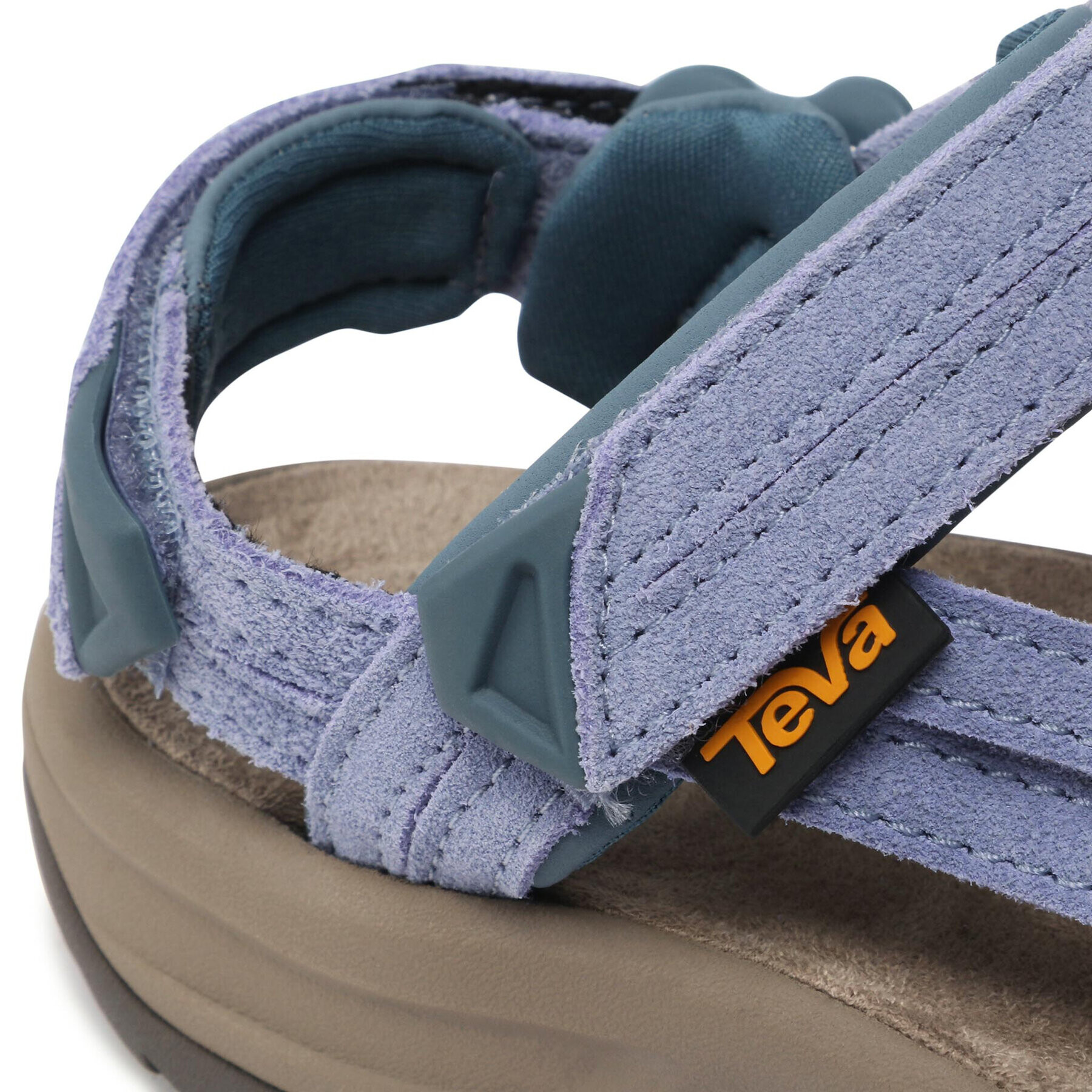 Teva Сандали Terra Fl Lite Suede 1124035 Виолетов - Pepit.bg