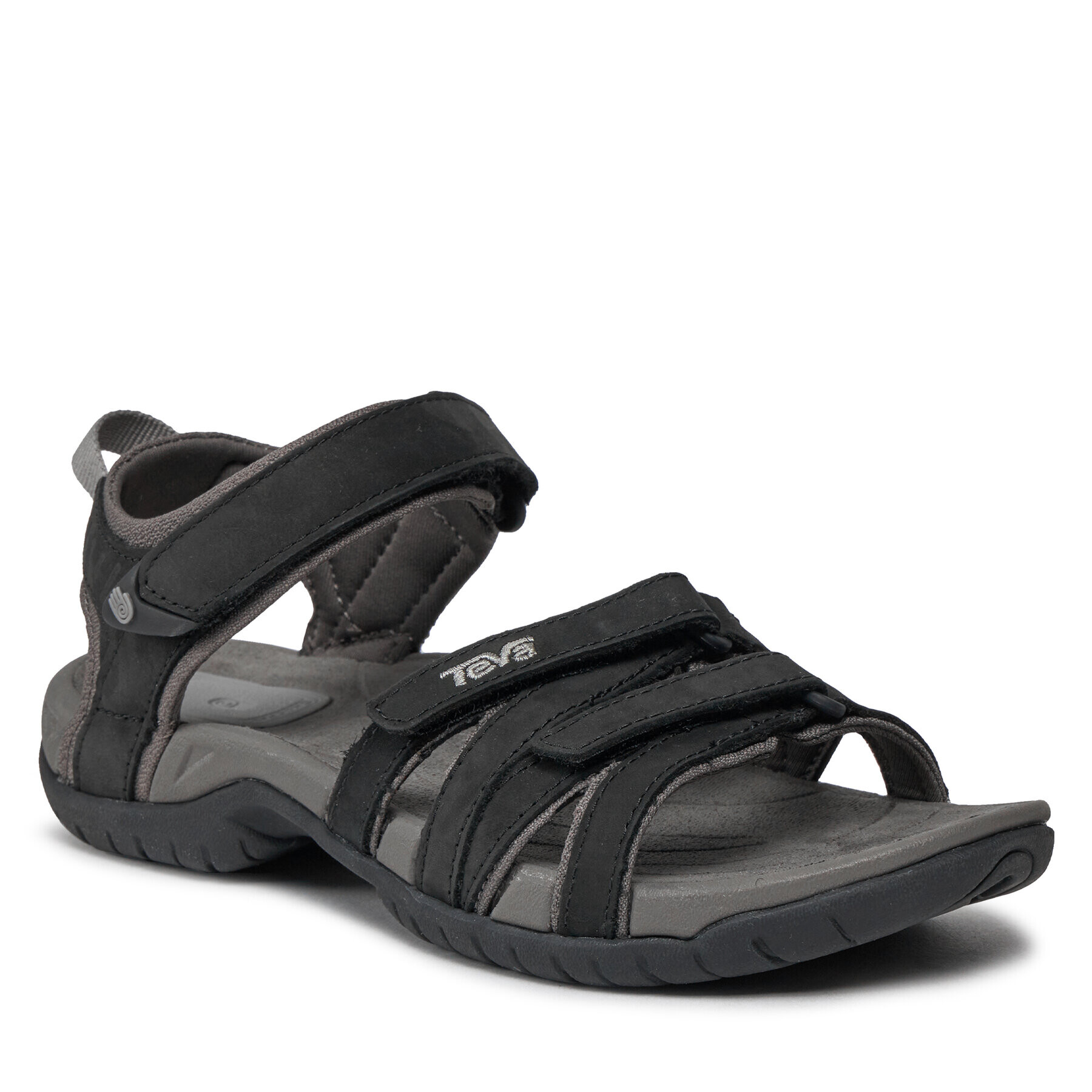 Teva Сандали Tirra Leather 4177 Черен - Pepit.bg