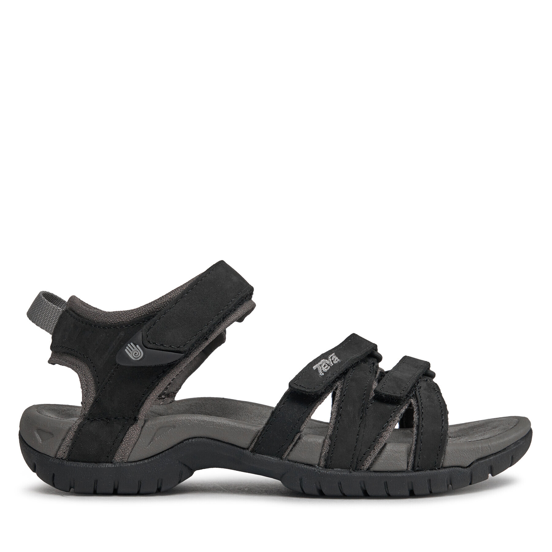 Teva Сандали Tirra Leather 4177 Черен - Pepit.bg