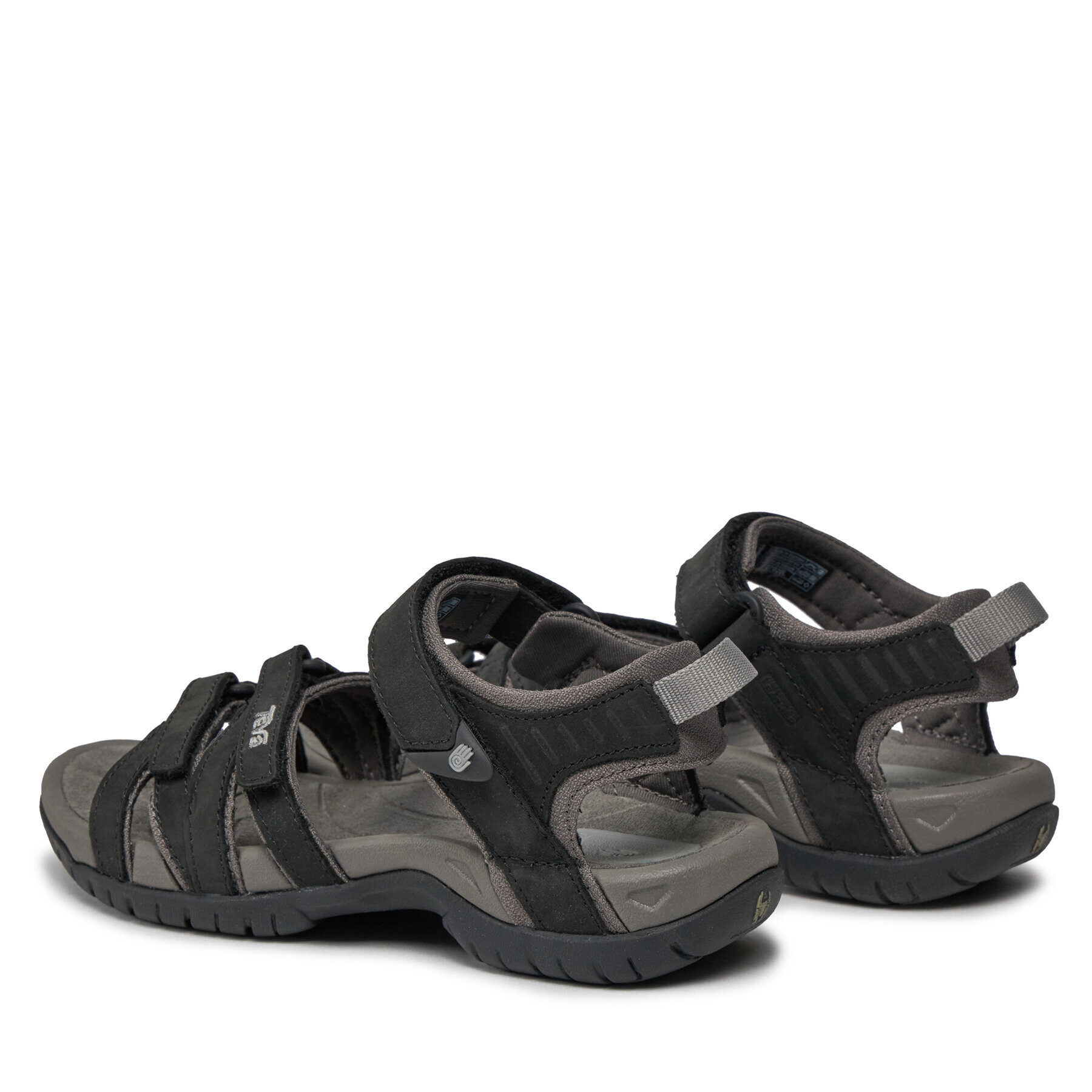 Teva Сандали Tirra Leather 4177 Черен - Pepit.bg