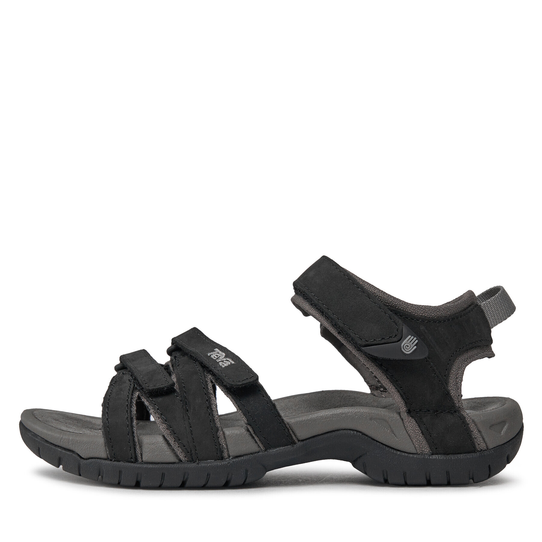 Teva Сандали Tirra Leather 4177 Черен - Pepit.bg