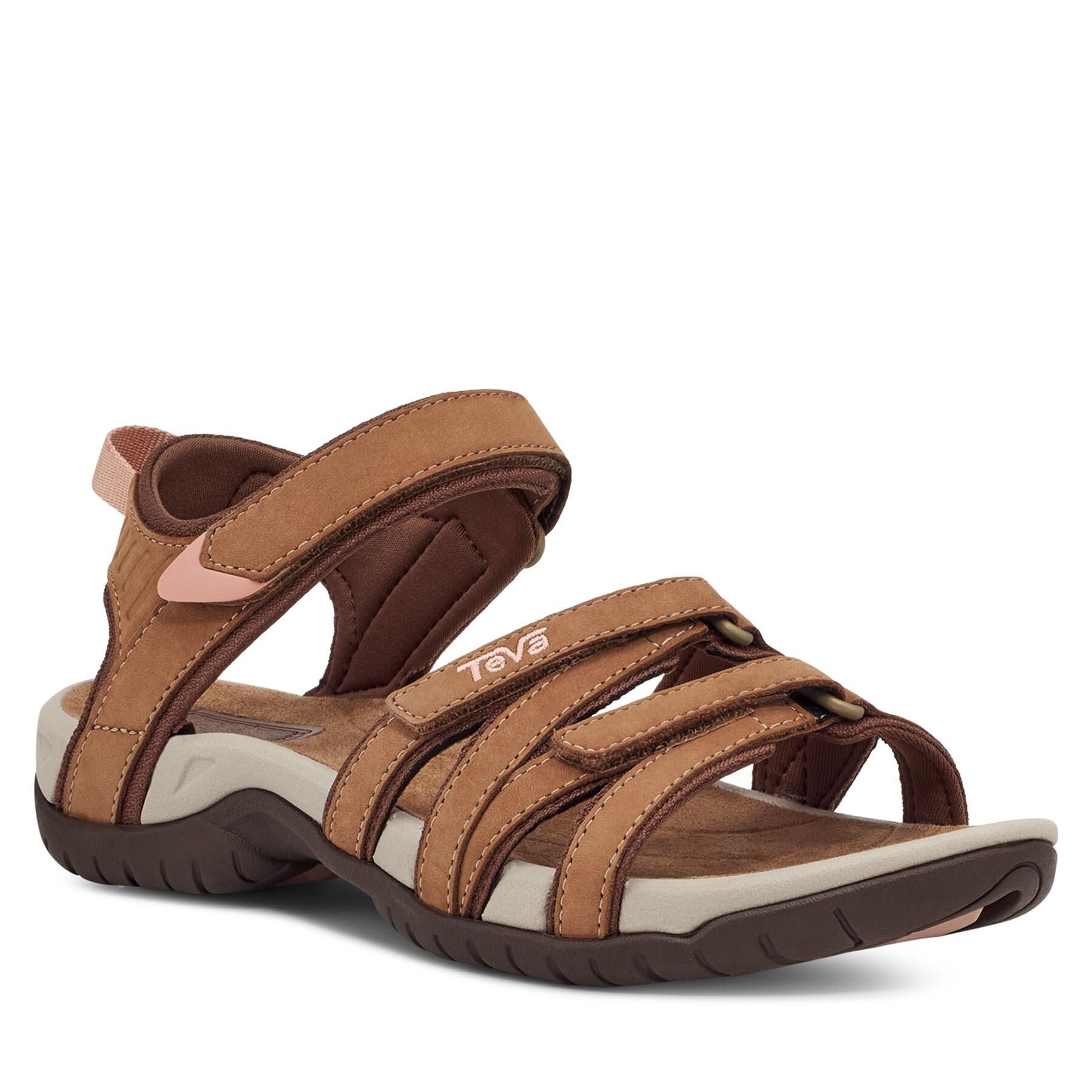 Teva Сандали Tirra Leather 4177 Кафяв - Pepit.bg