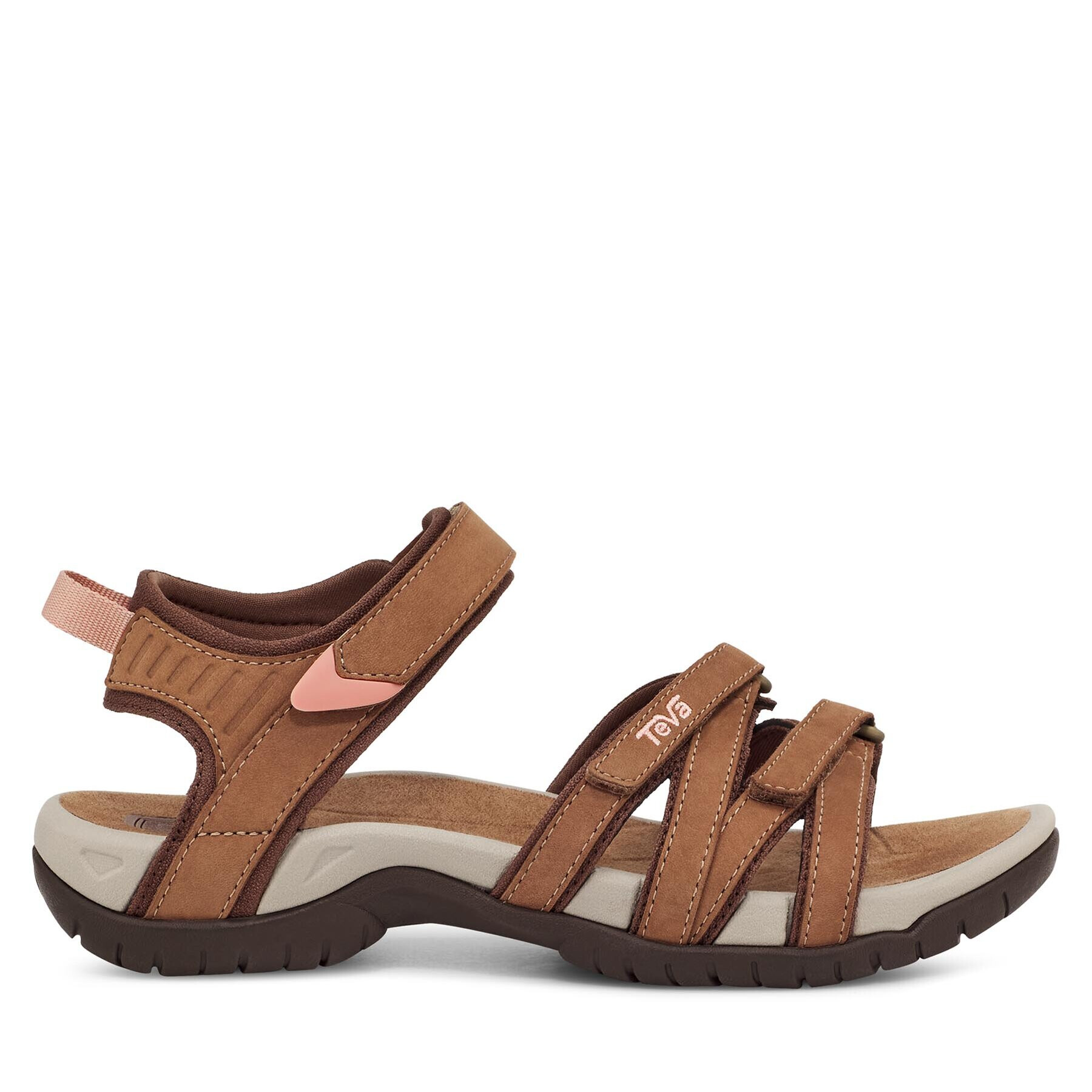 Teva Сандали Tirra Leather 4177 Кафяв - Pepit.bg