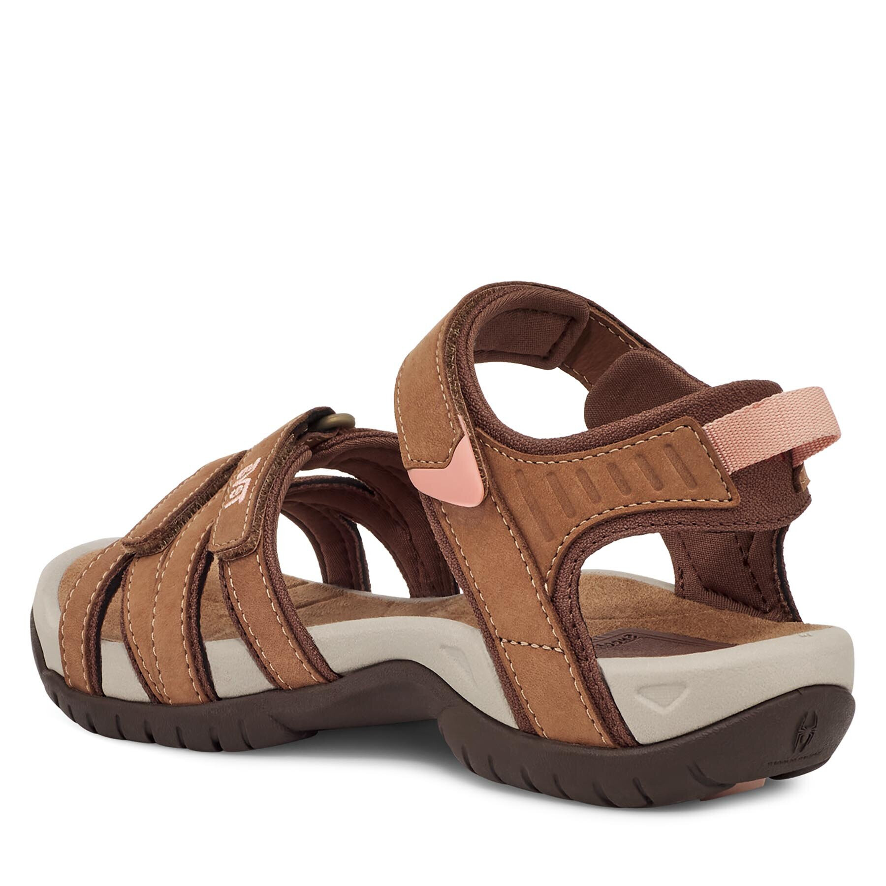 Teva Сандали Tirra Leather 4177 Кафяв - Pepit.bg