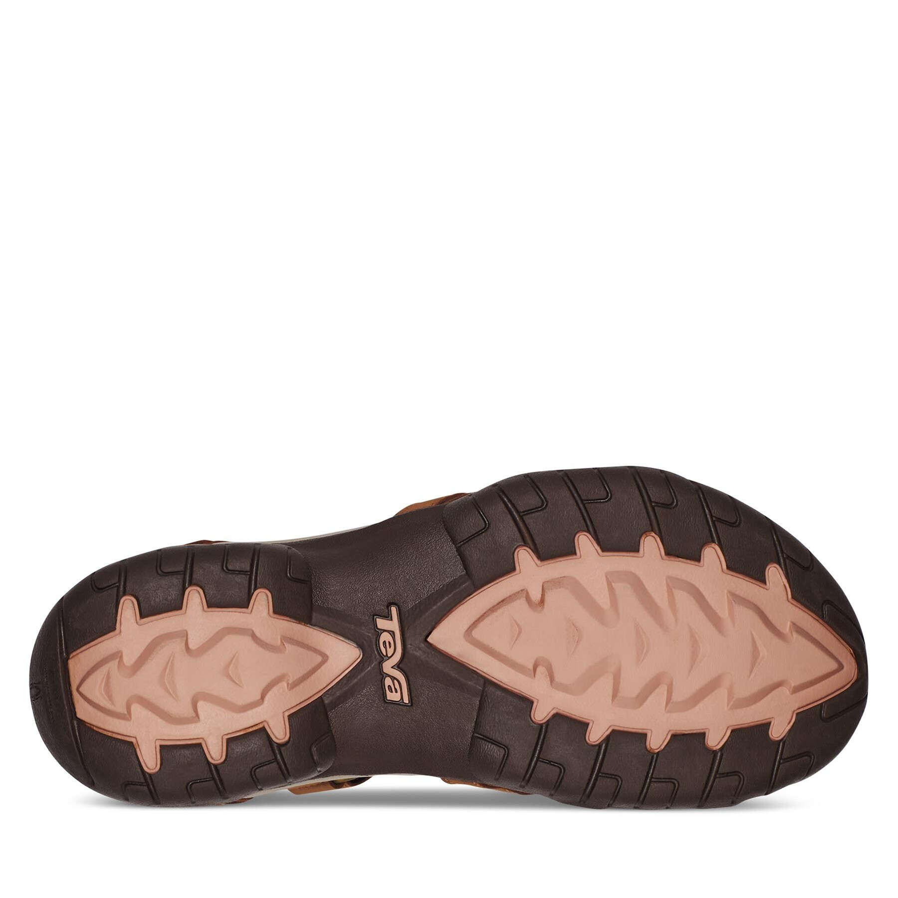 Teva Сандали Tirra Leather 4177 Кафяв - Pepit.bg