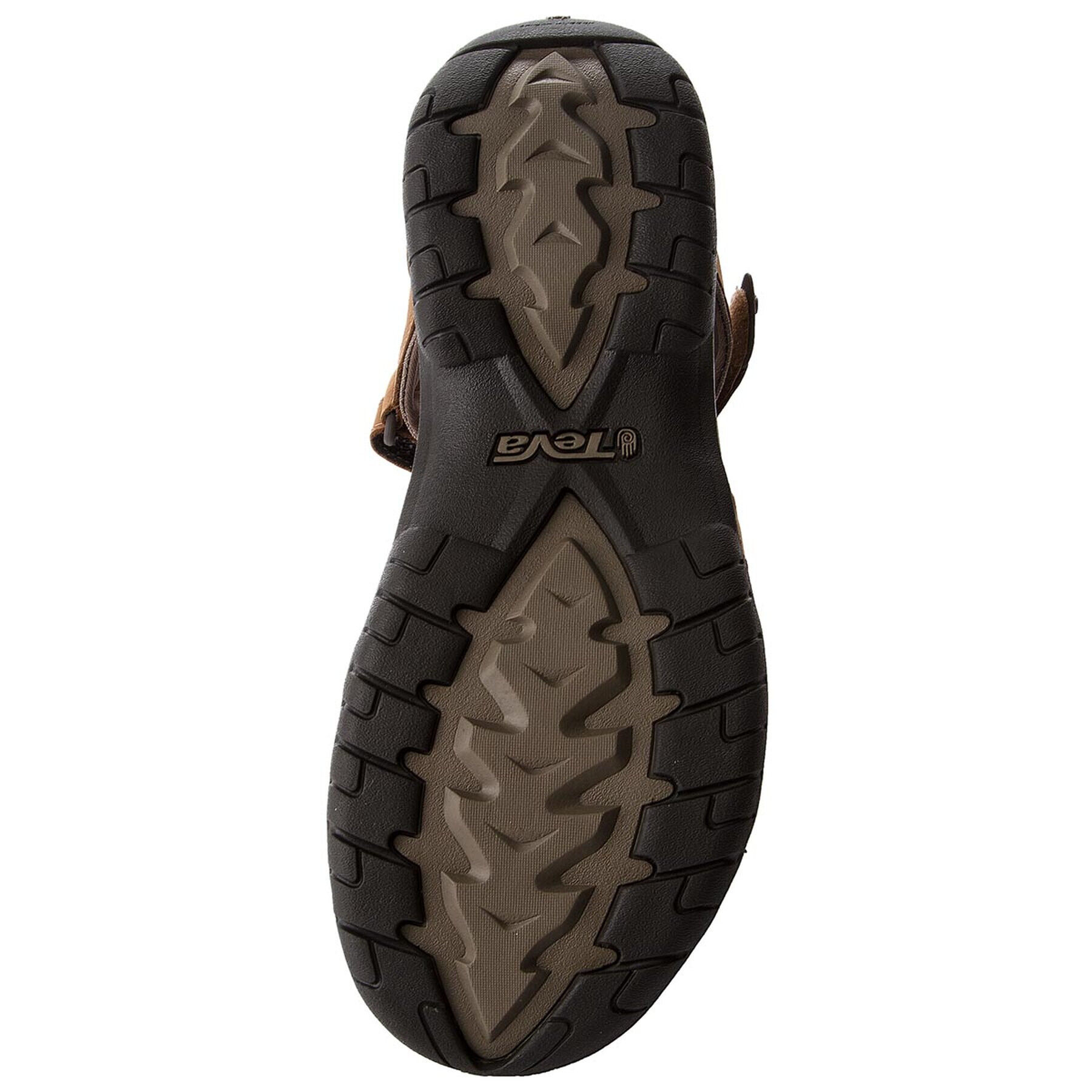 Teva Сандали Tirra Leather 4177 Кафяв - Pepit.bg