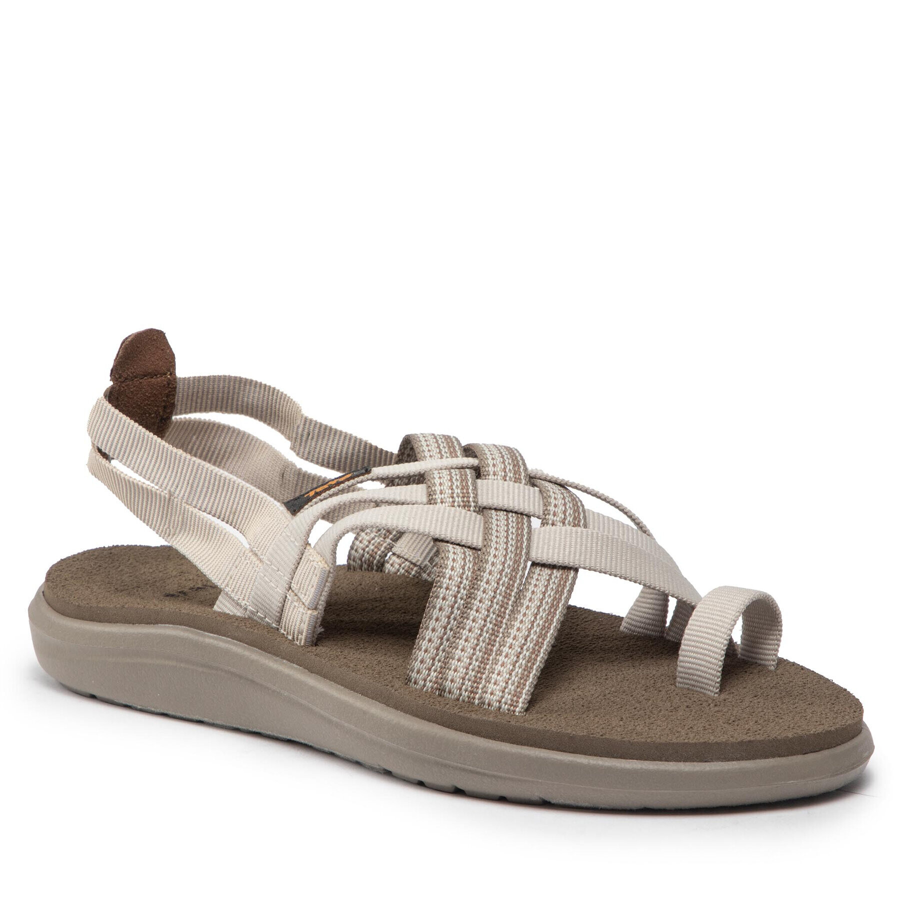 Teva Сандали Voya Strappy 1099271 Бежов - Pepit.bg