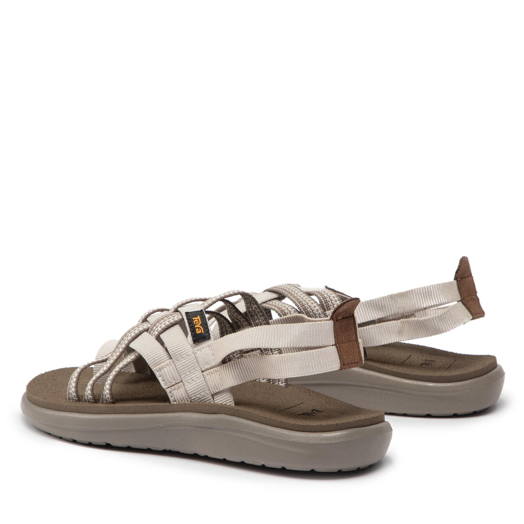Teva Сандали Voya Strappy 1099271 Бежов - Pepit.bg