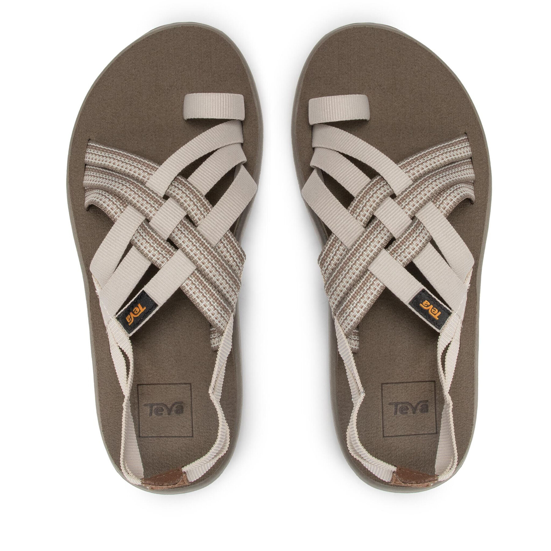 Teva Сандали Voya Strappy 1099271 Бежов - Pepit.bg