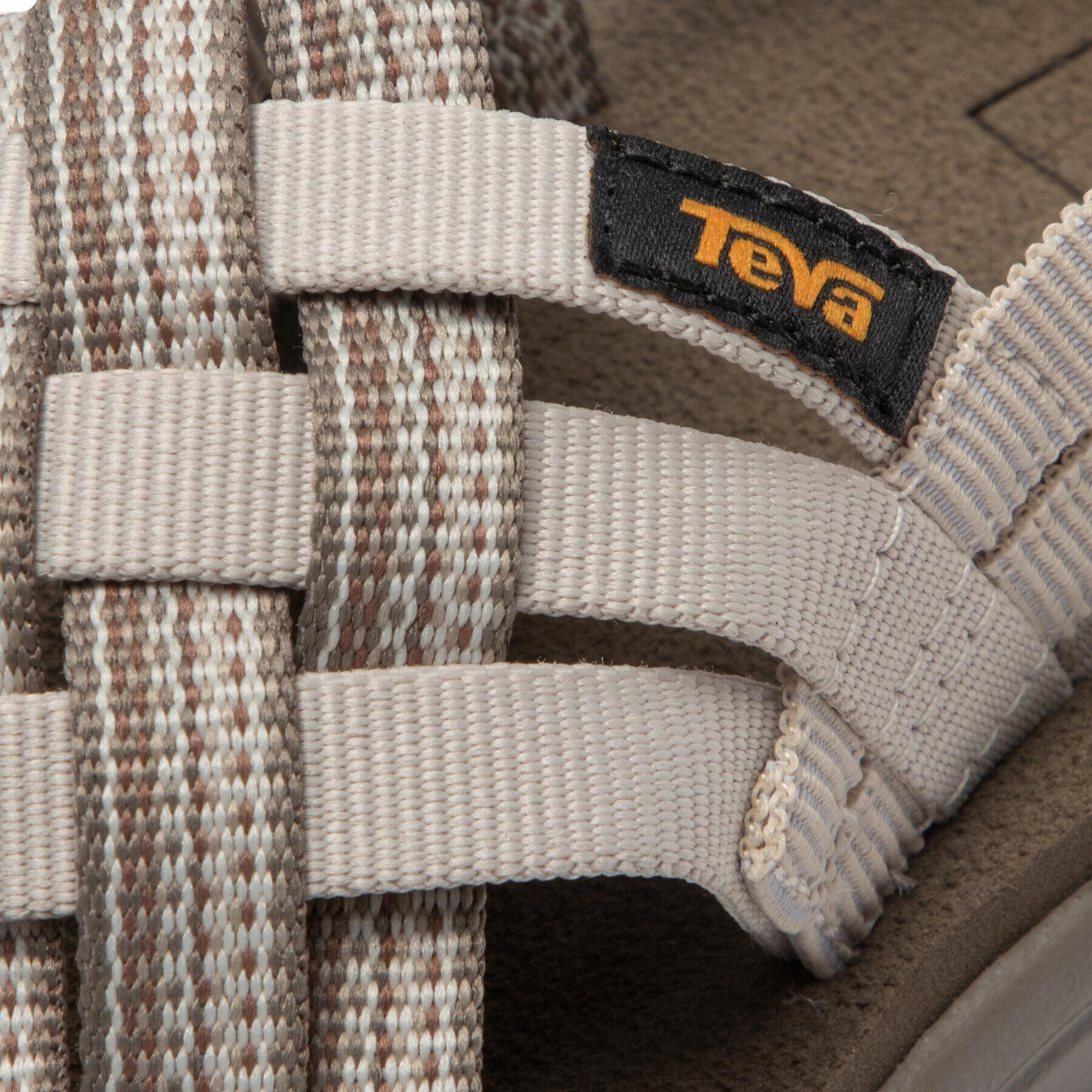 Teva Сандали Voya Strappy 1099271 Бежов - Pepit.bg
