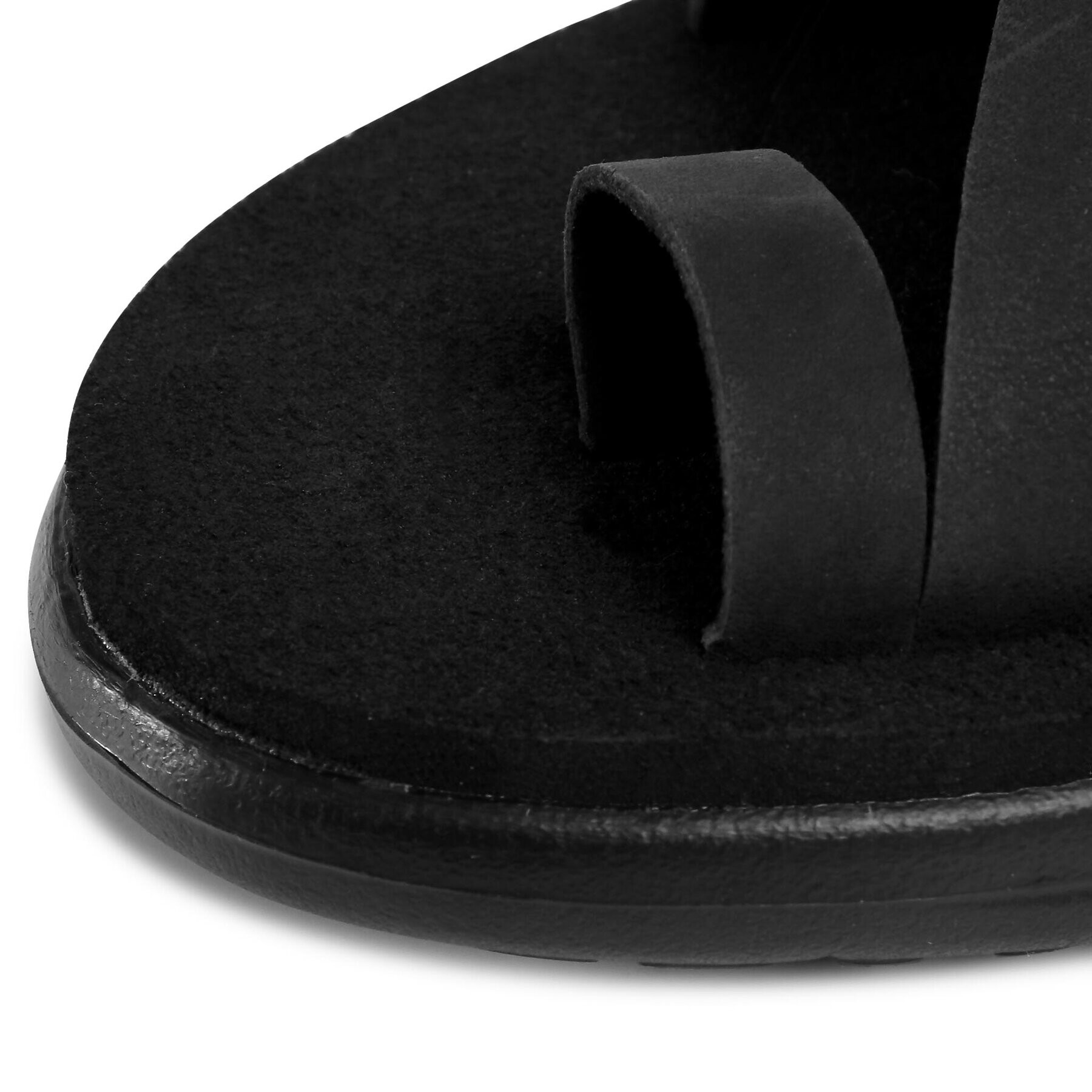 Teva Сандали Voya Strappy Leather 1106868 Черен - Pepit.bg