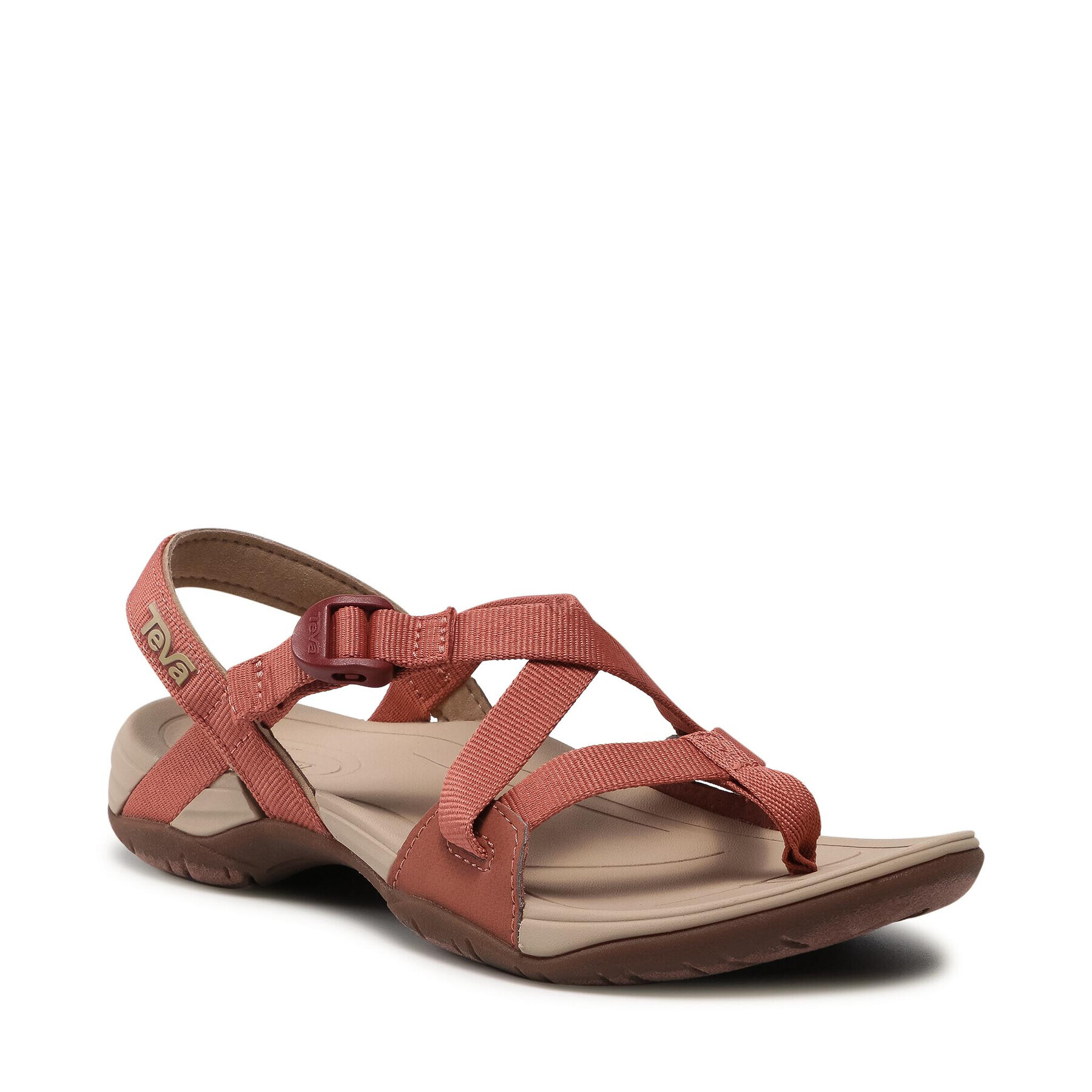 Teva Сандали W Ascona Cross Strap 1118936 Розов - Pepit.bg