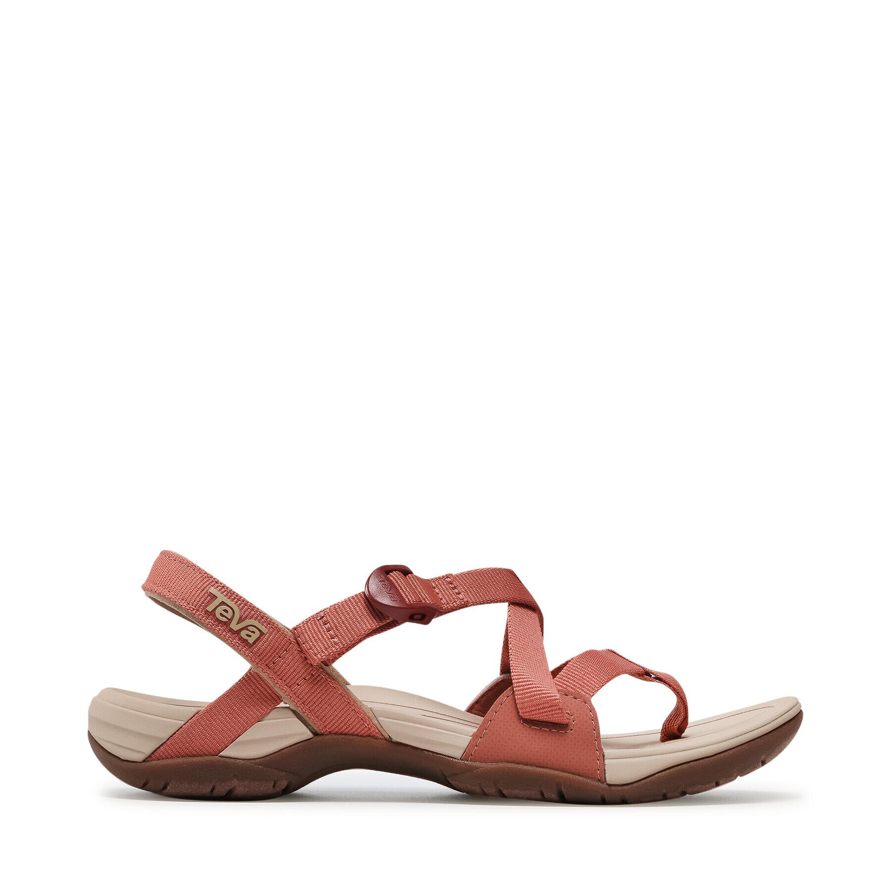 Teva Сандали W Ascona Cross Strap 1118936 Розов - Pepit.bg