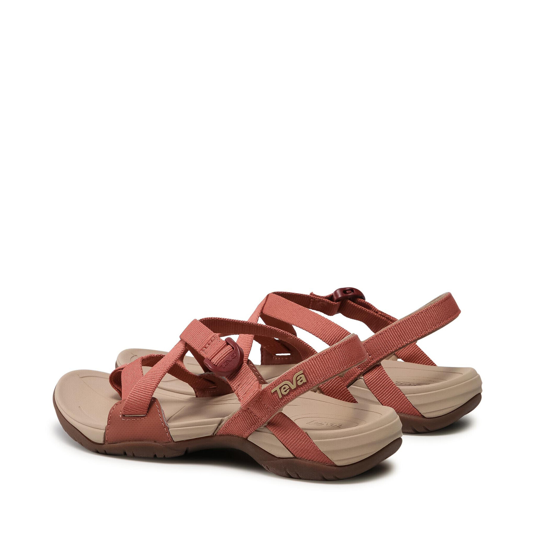 Teva Сандали W Ascona Cross Strap 1118936 Розов - Pepit.bg