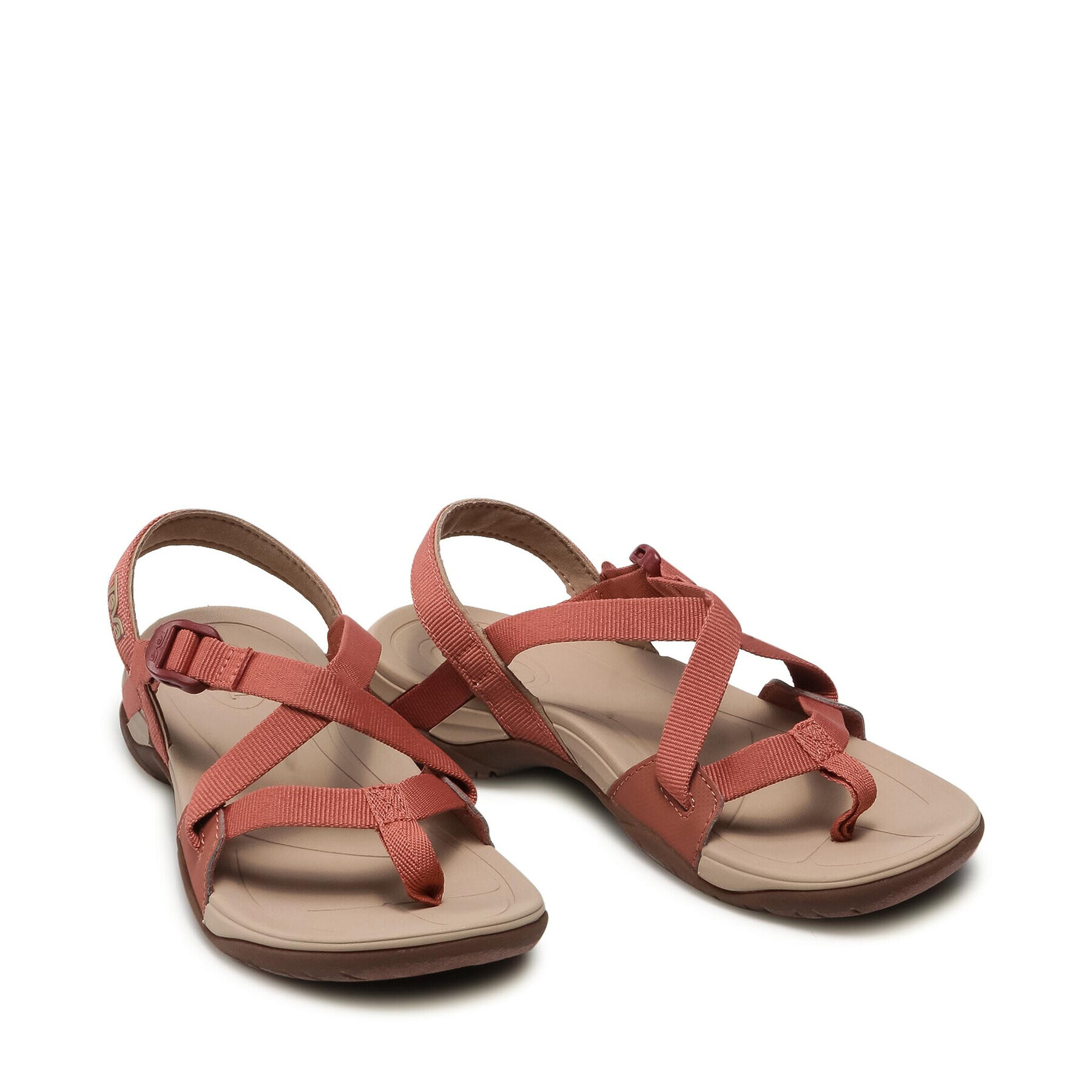 Teva Сандали W Ascona Cross Strap 1118936 Розов - Pepit.bg